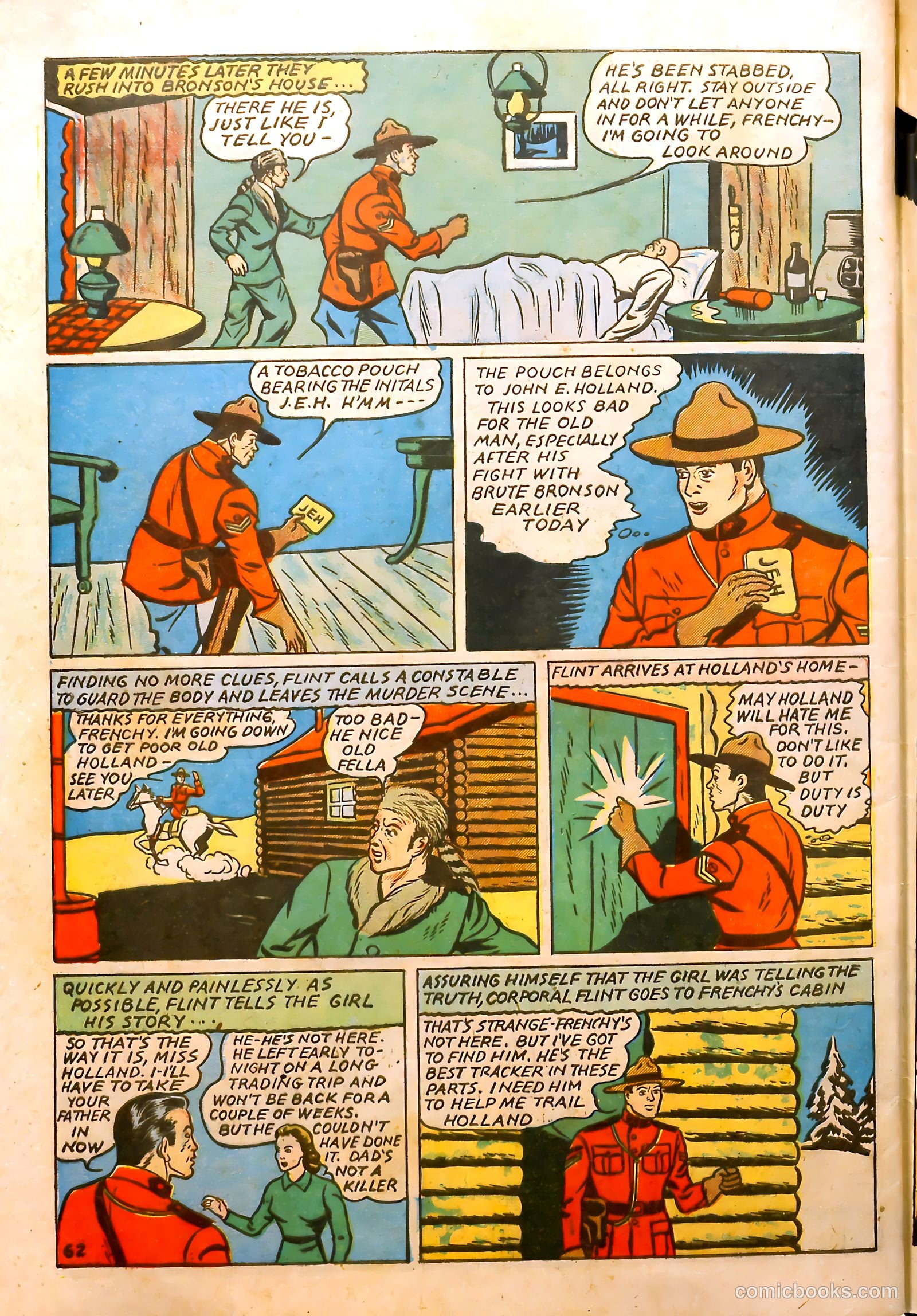Super-Mystery Comics v1 #3 — page 63 of 65