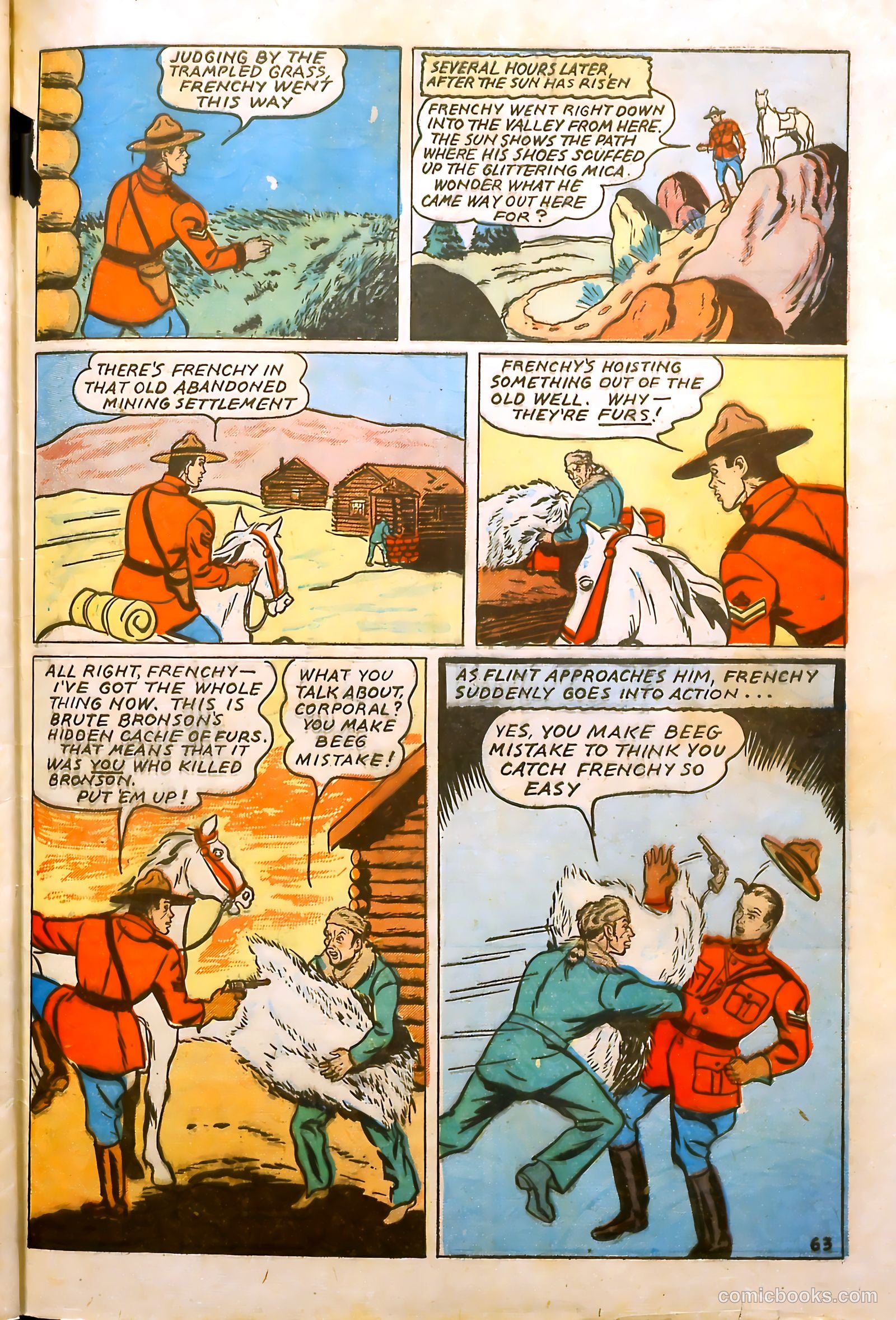 Super-Mystery Comics v1 #3 — page 64 of 65