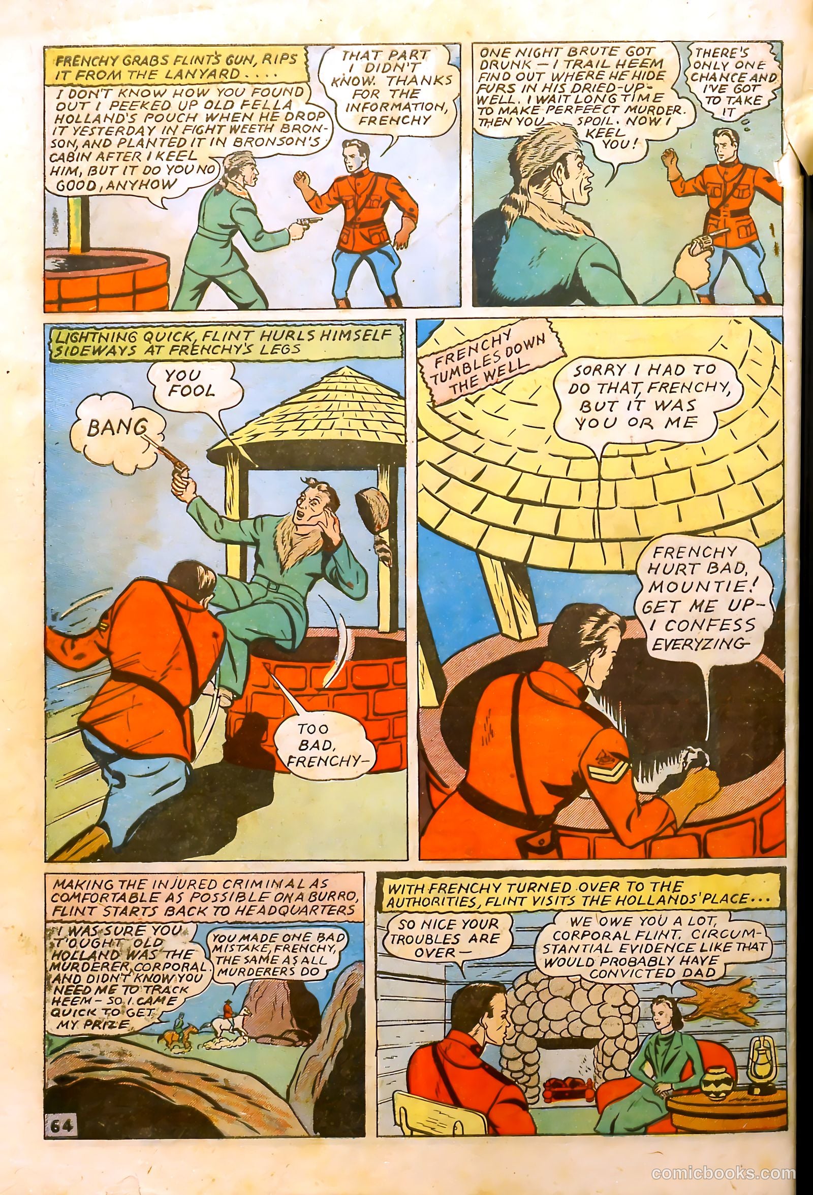 Super-Mystery Comics v1 #3 — page 65 of 65