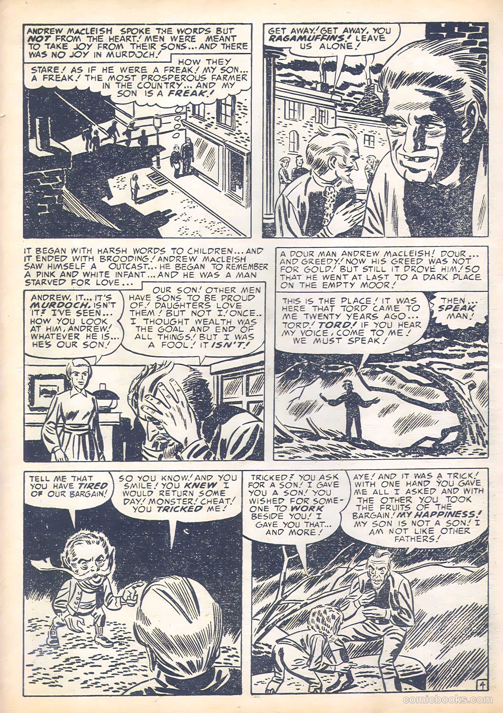 Black Magic #15 (1953) — page 6 of 68