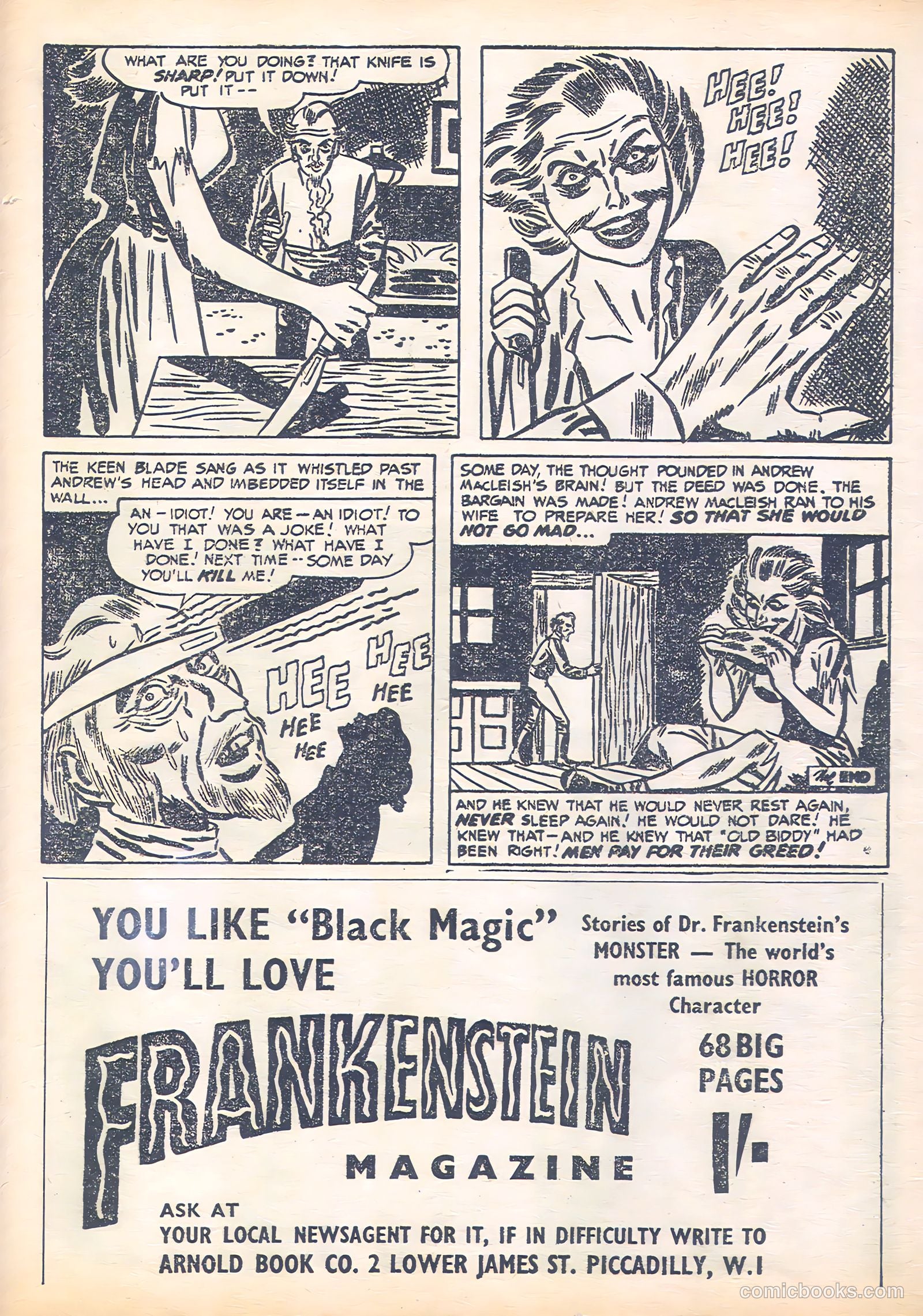 Black Magic #15 (1953) — page 8 of 68
