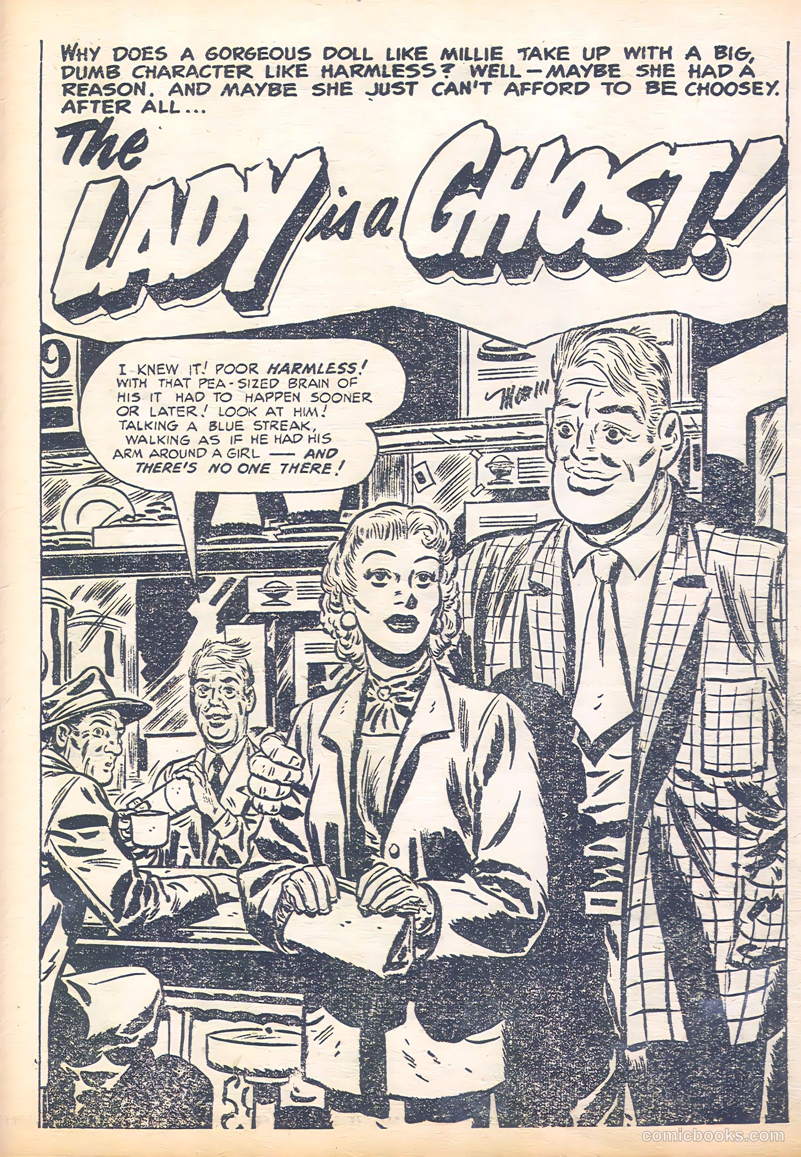 Black Magic #15 (1953) — page 10 of 68