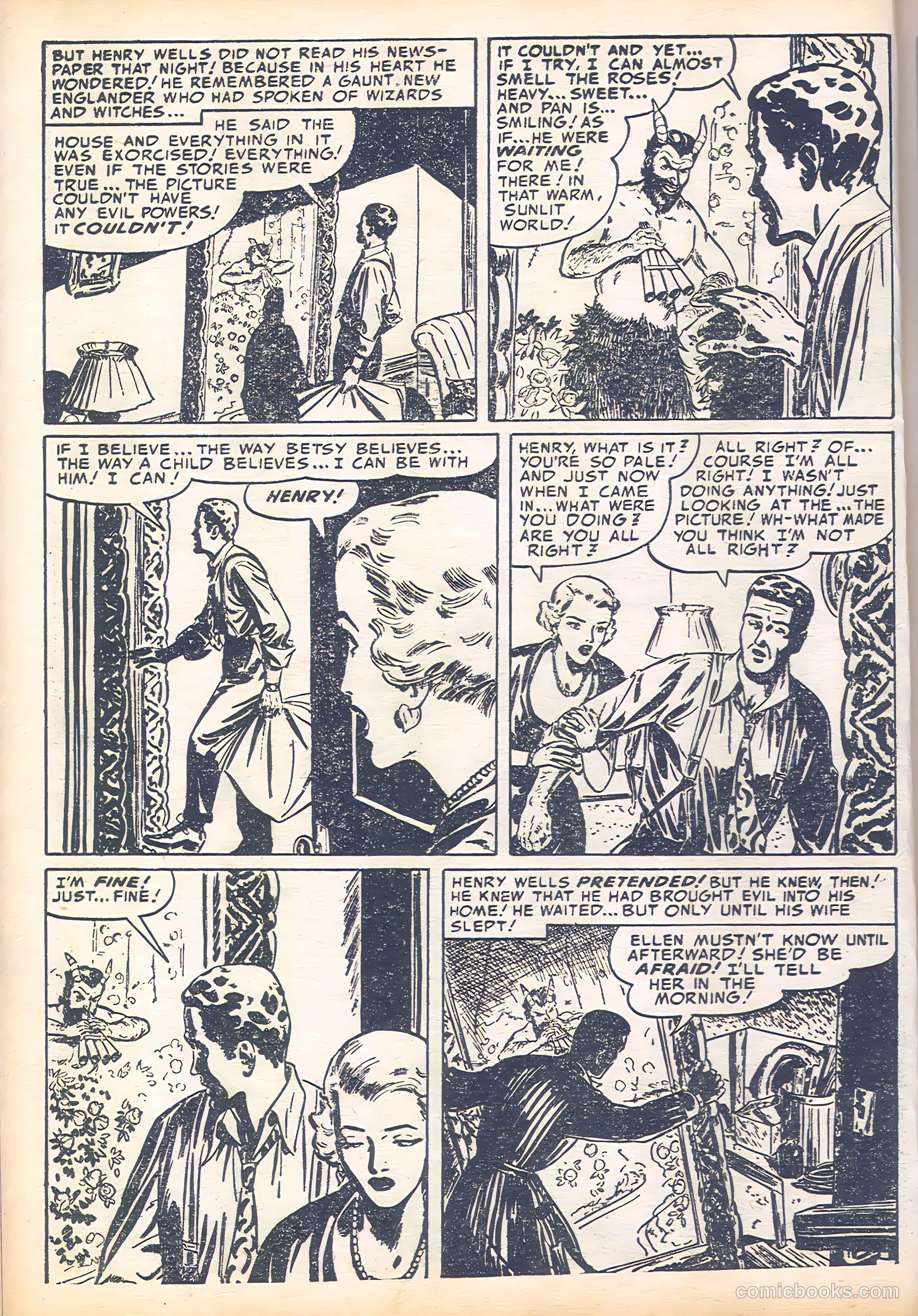 Black Magic #15 (1953) — page 22 of 68