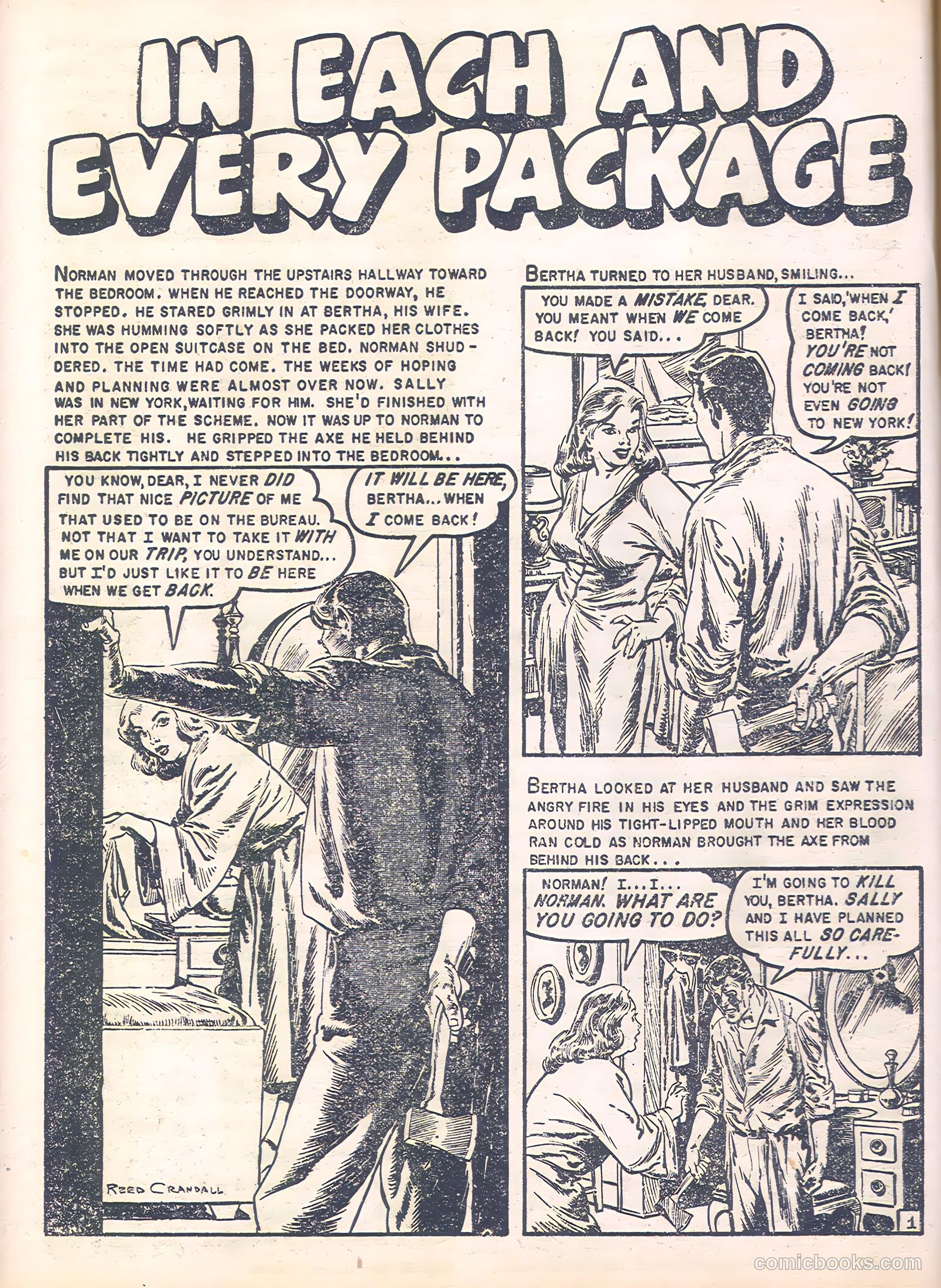 Black Magic #15 (1953) — page 46 of 68