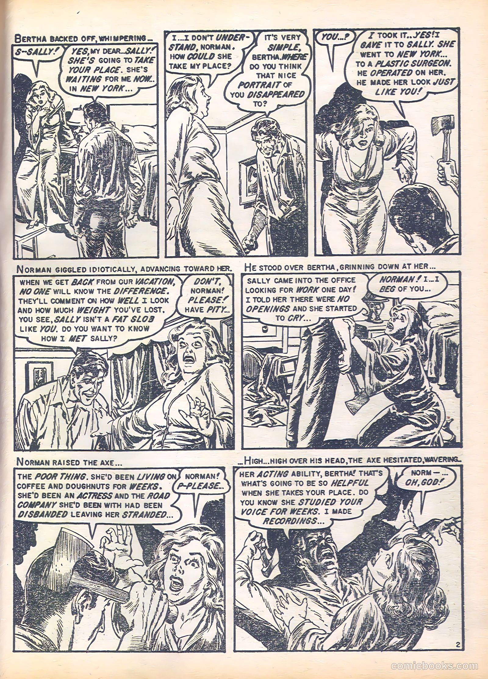 Black Magic #15 (1953) — page 47 of 68