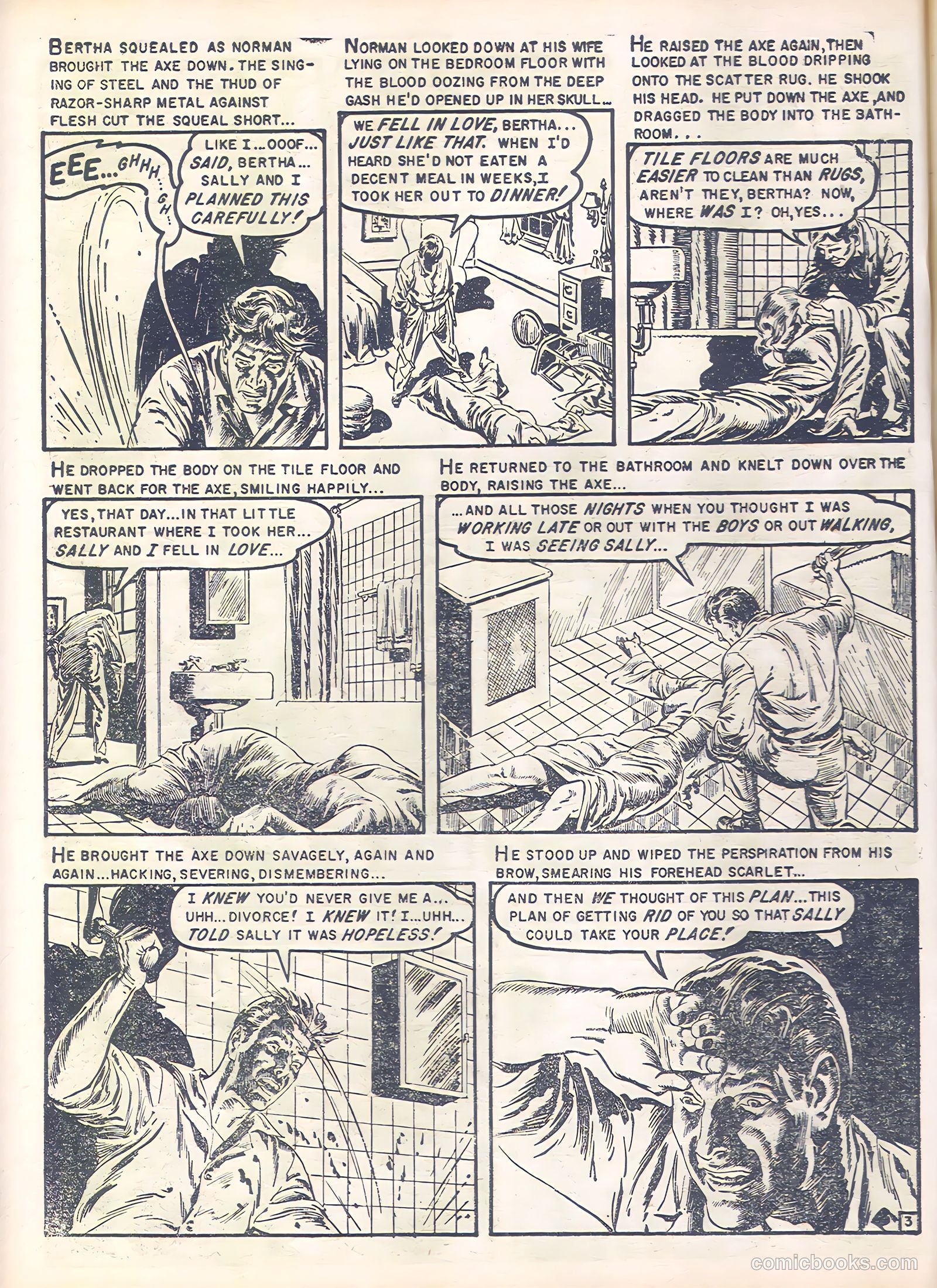 Black Magic #15 (1953) — page 48 of 68