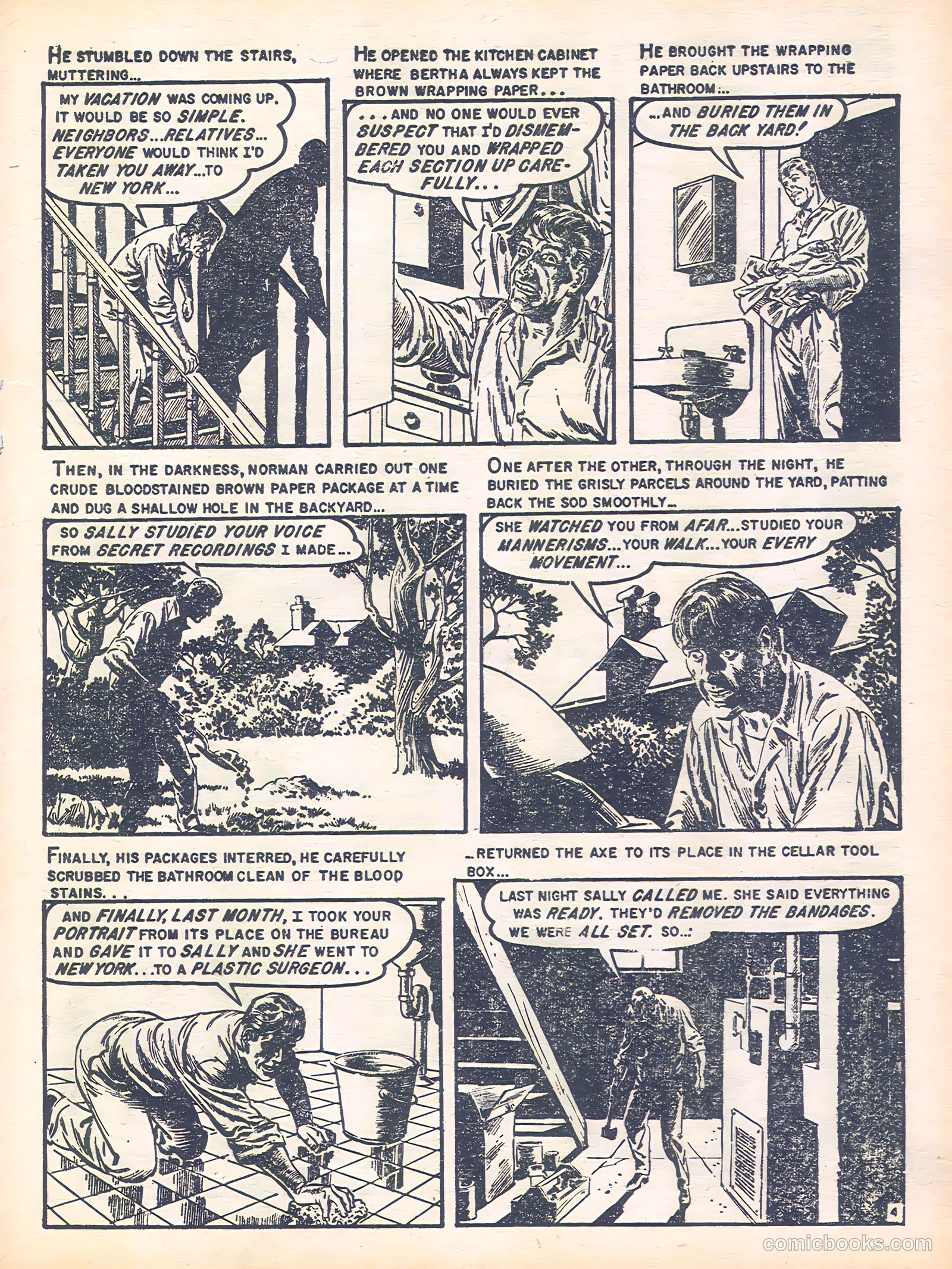 Black Magic #15 (1953) — page 49 of 68