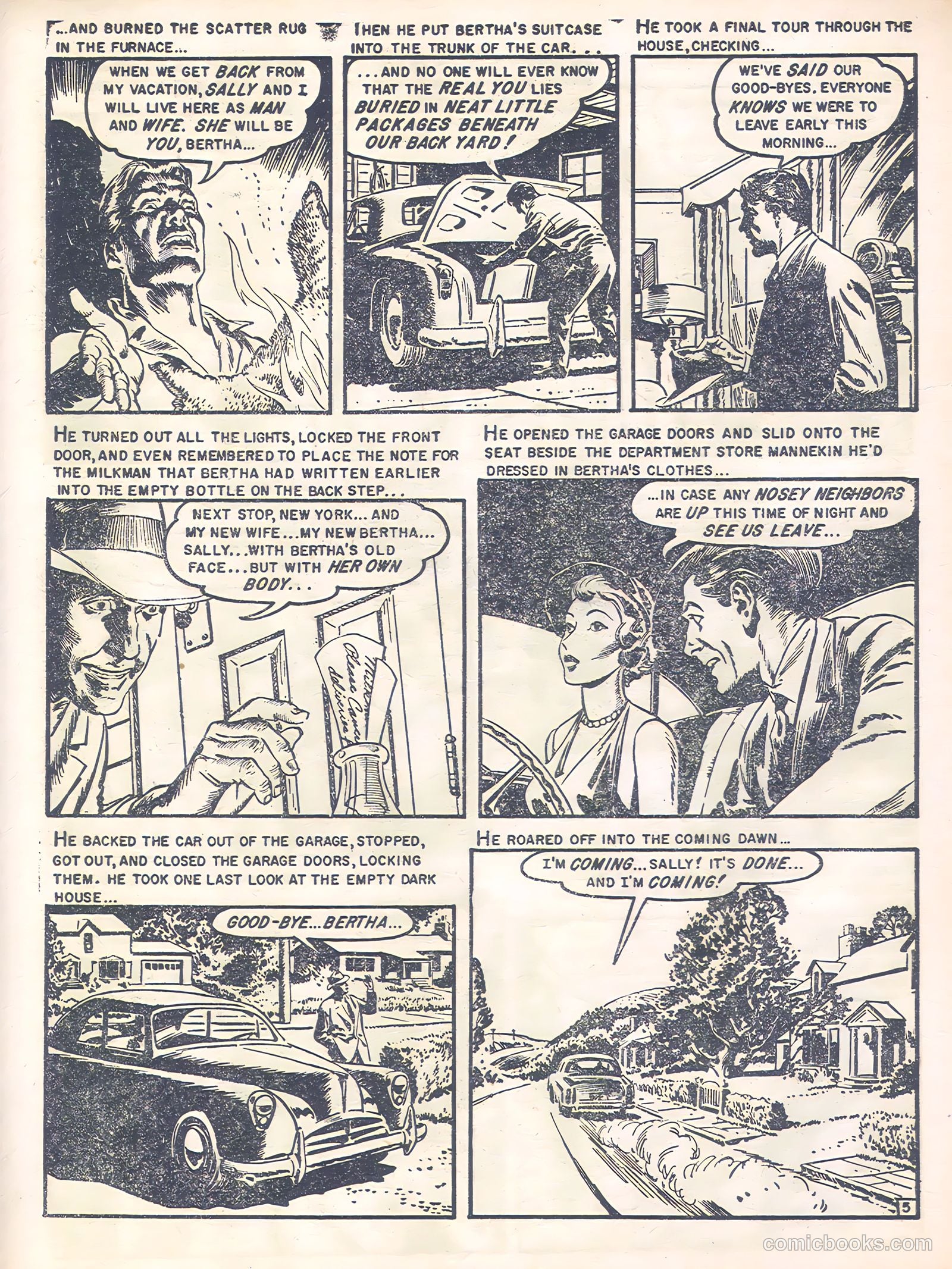 Black Magic #15 (1953) — page 50 of 68
