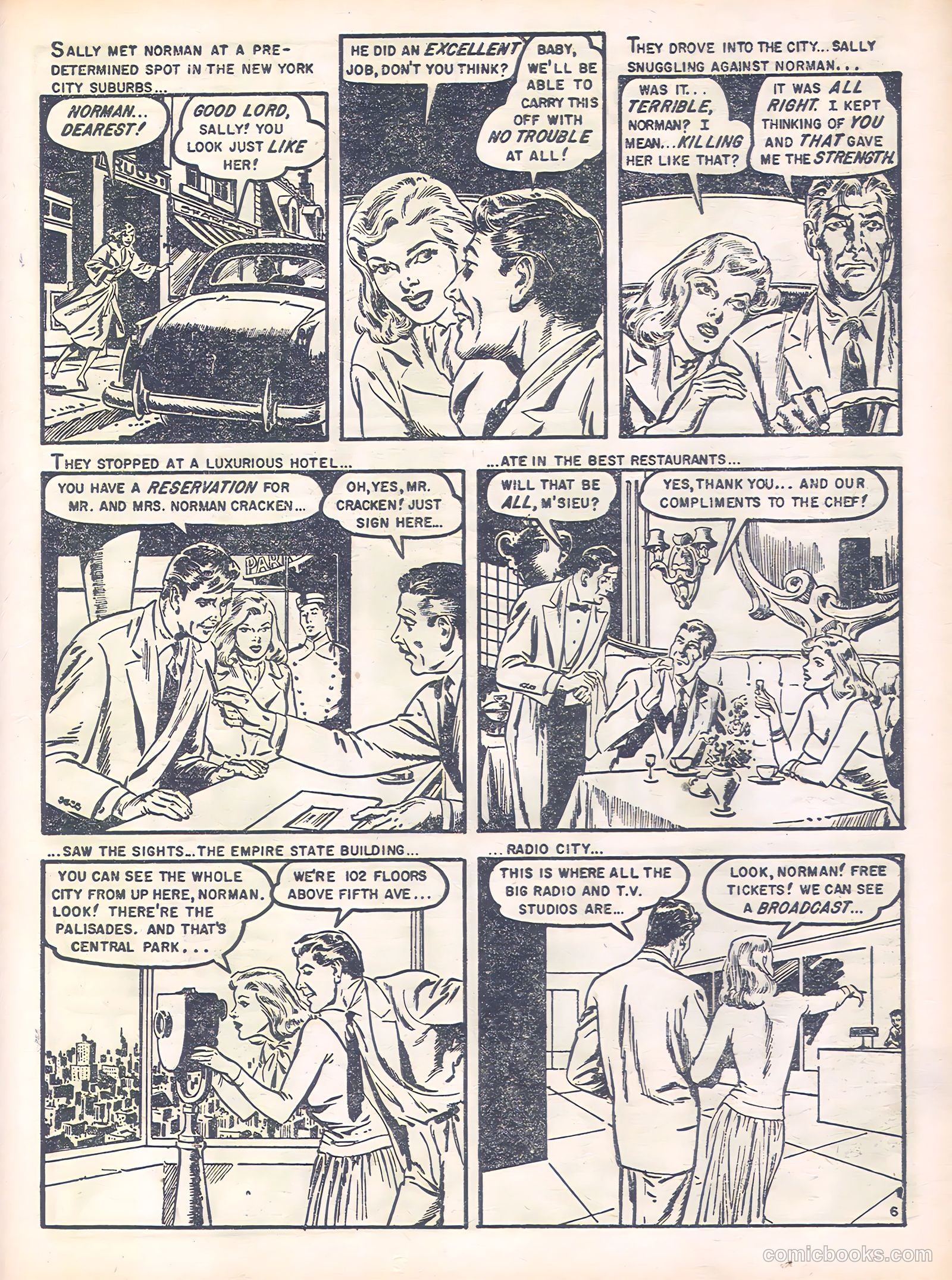 Black Magic #15 (1953) — page 51 of 68