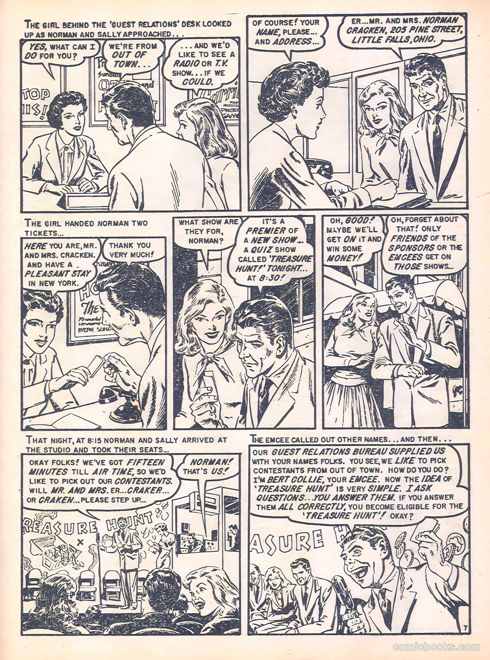 Black Magic #15 (1953) — page 52 of 68