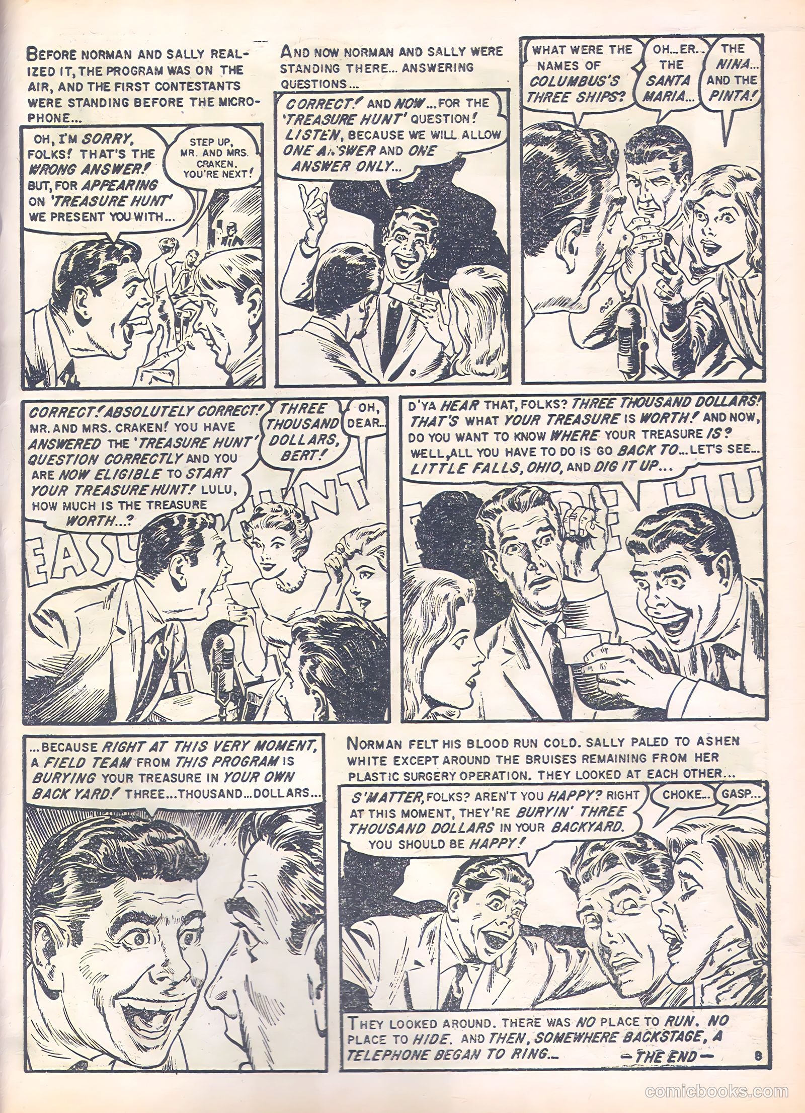 Black Magic #15 (1953) — page 53 of 68
