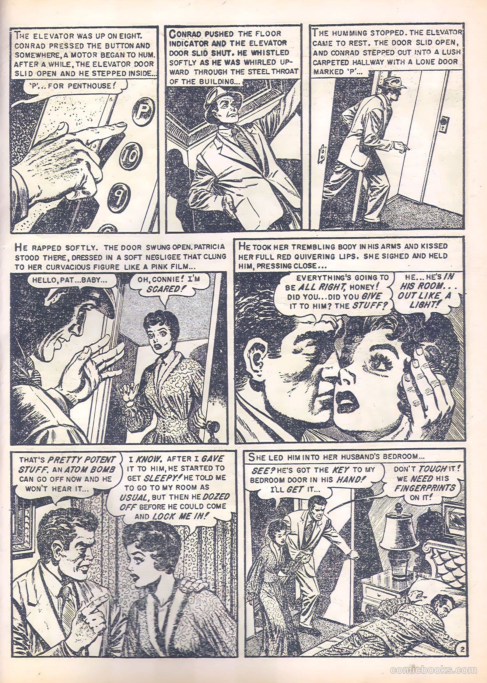 Black Magic #15 (1953) — page 55 of 68