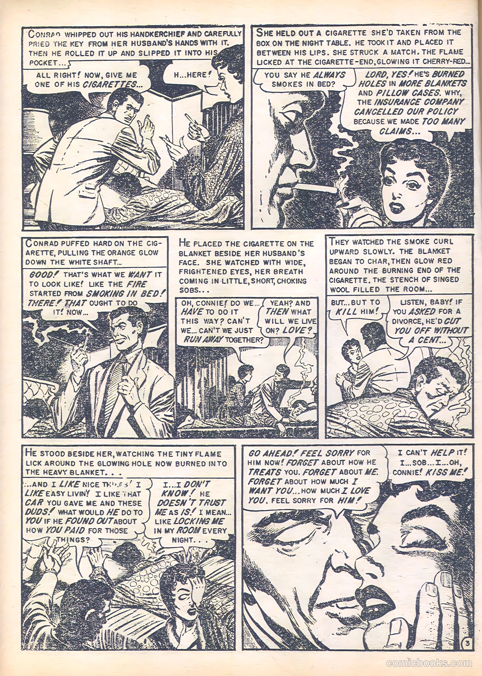 Black Magic #15 (1953) — page 56 of 68