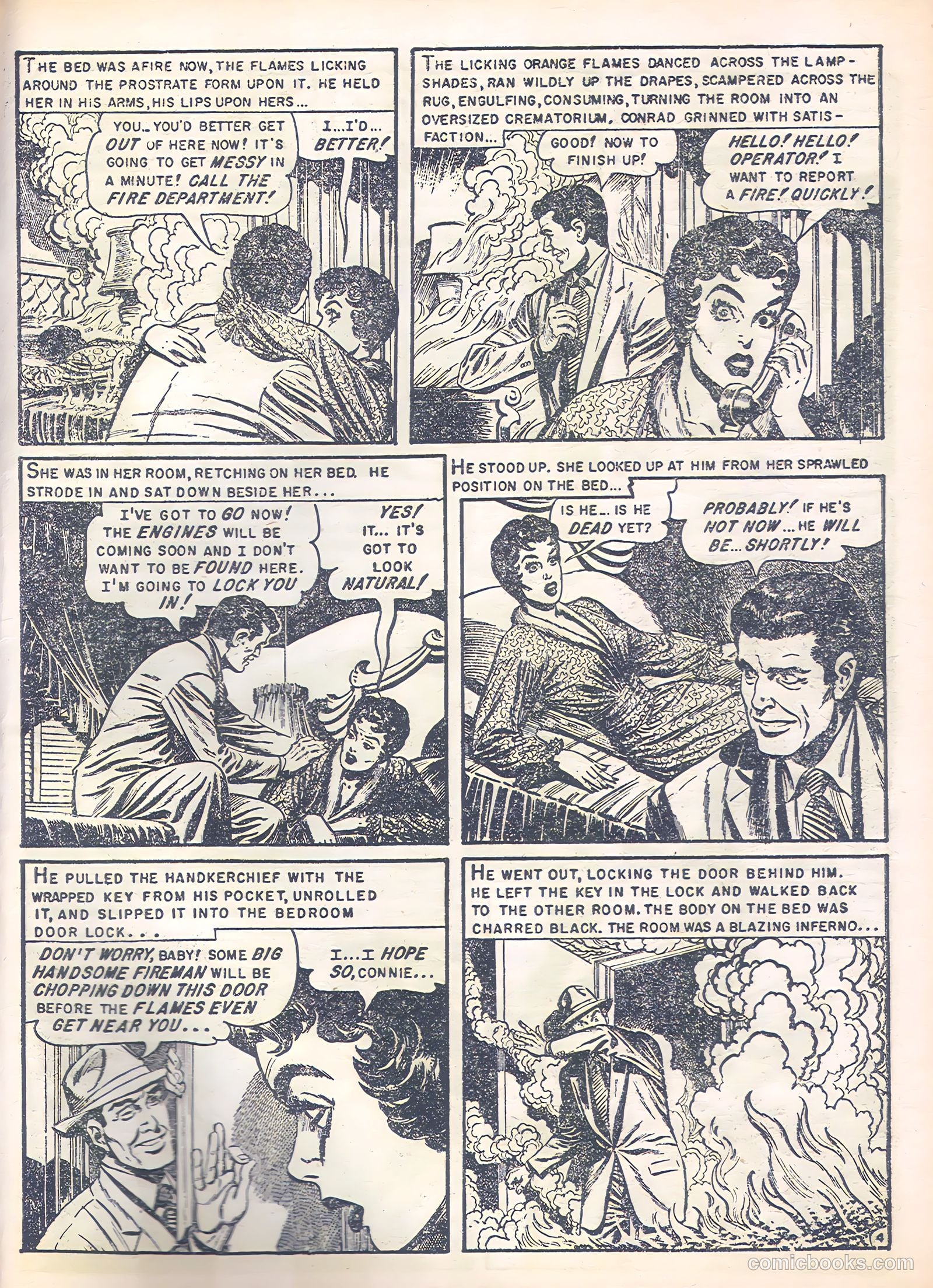 Black Magic #15 (1953) — page 57 of 68