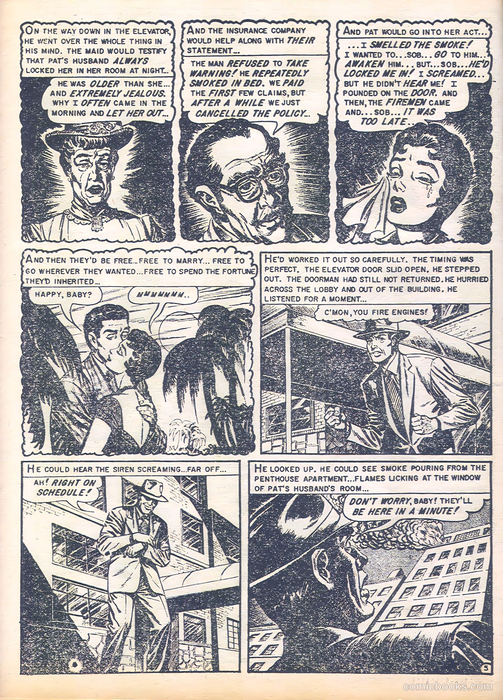 Black Magic #15 (1953) — page 58 of 68