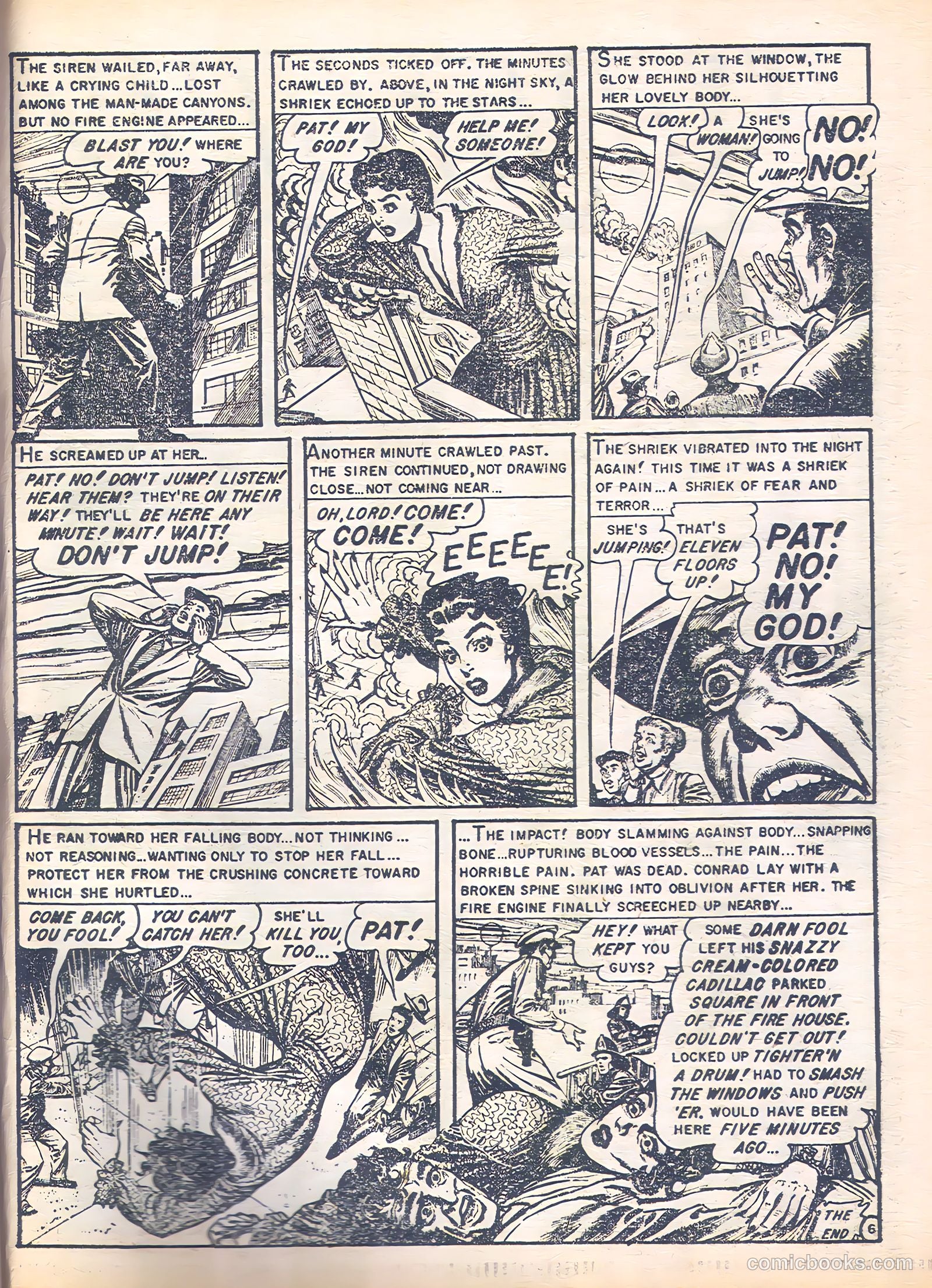 Black Magic #15 (1953) — page 59 of 68
