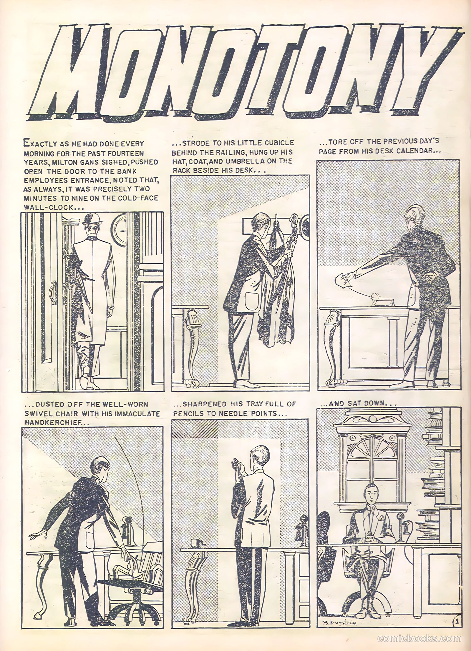 Black Magic #15 (1953) — page 60 of 68