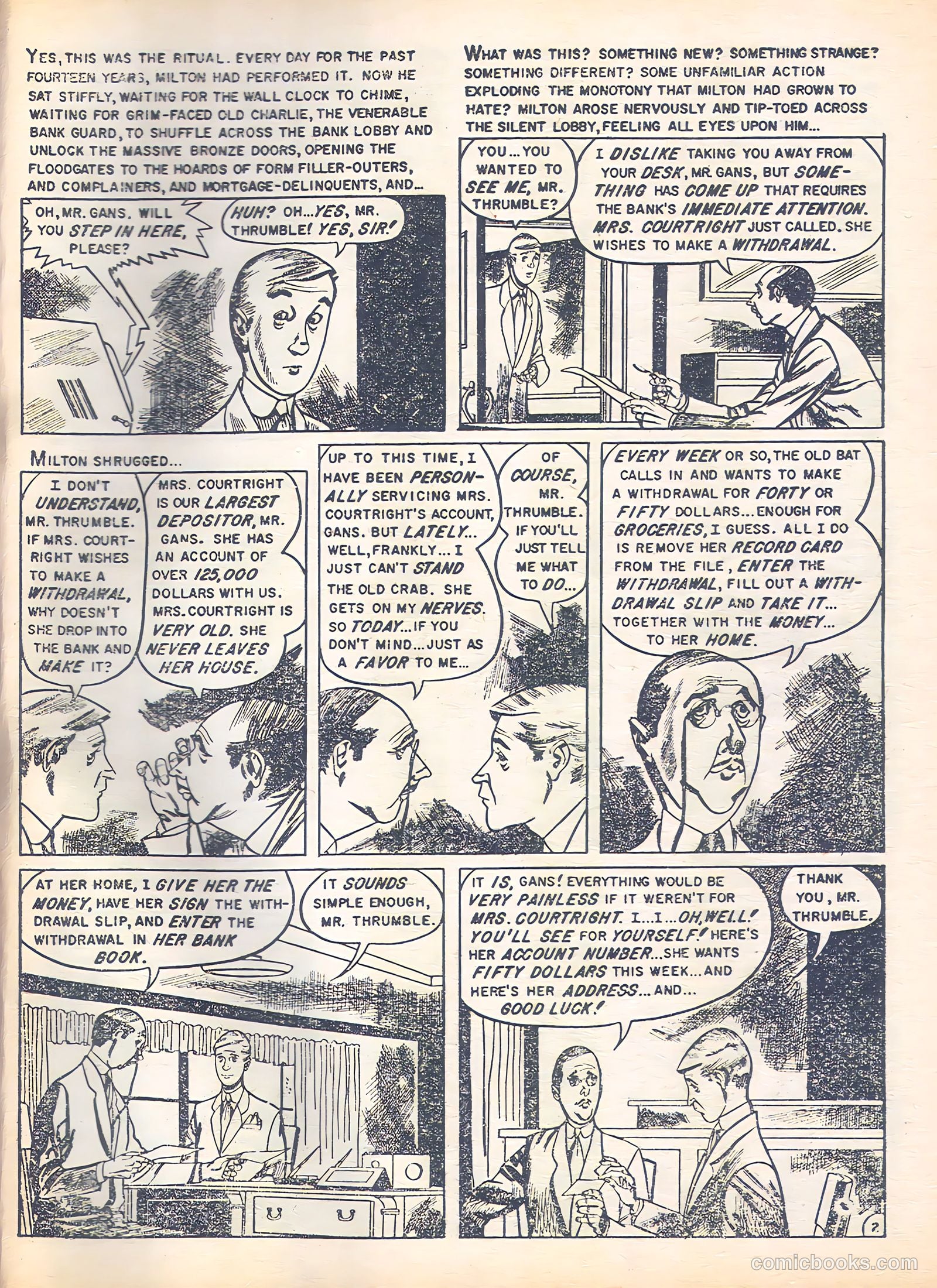 Black Magic #15 (1953) — page 61 of 68