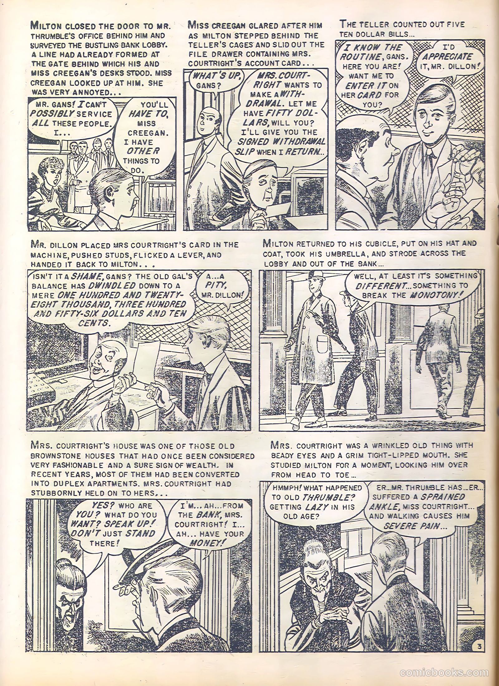Black Magic #15 (1953) — page 62 of 68