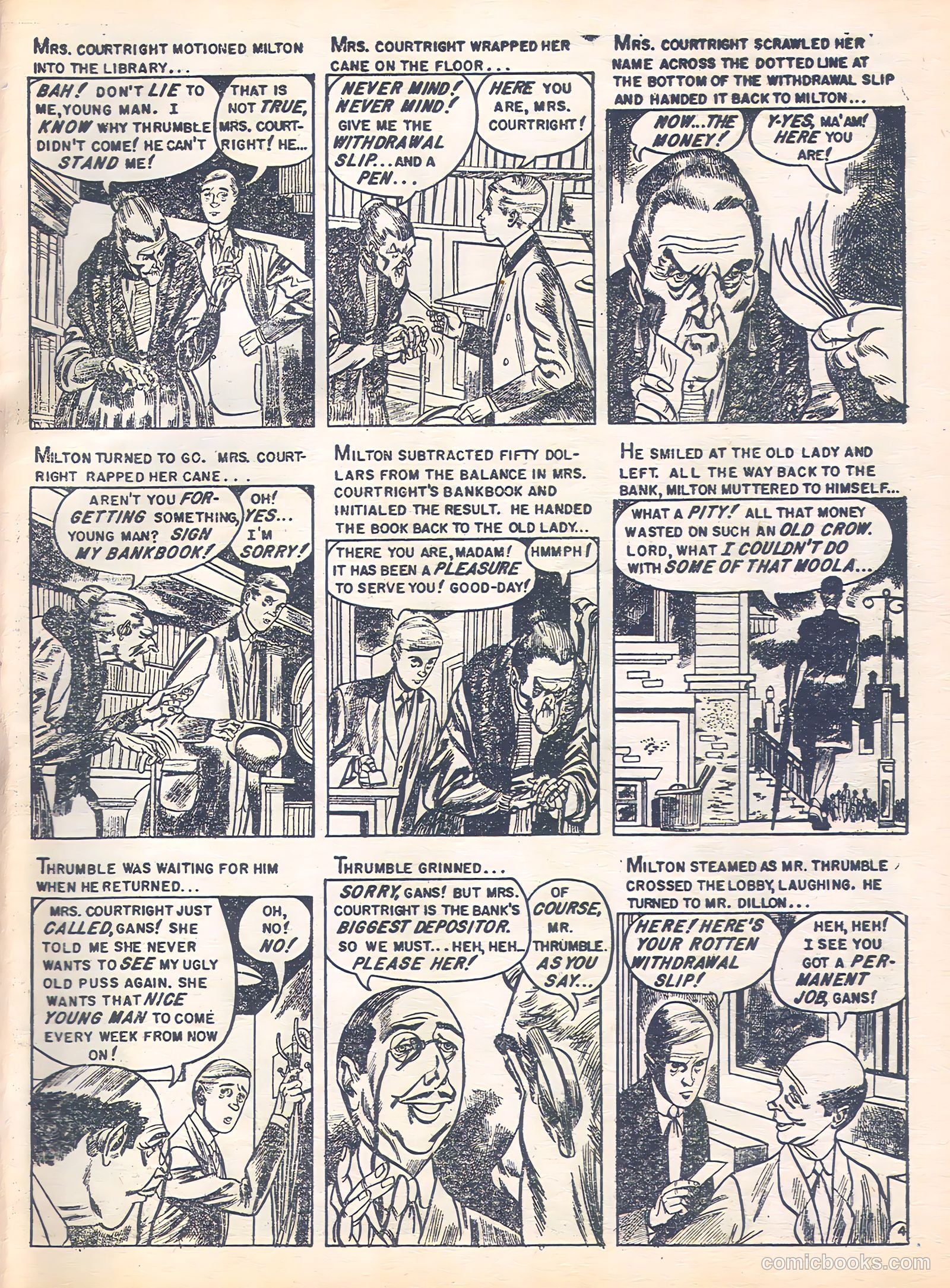 Black Magic #15 (1953) — page 63 of 68