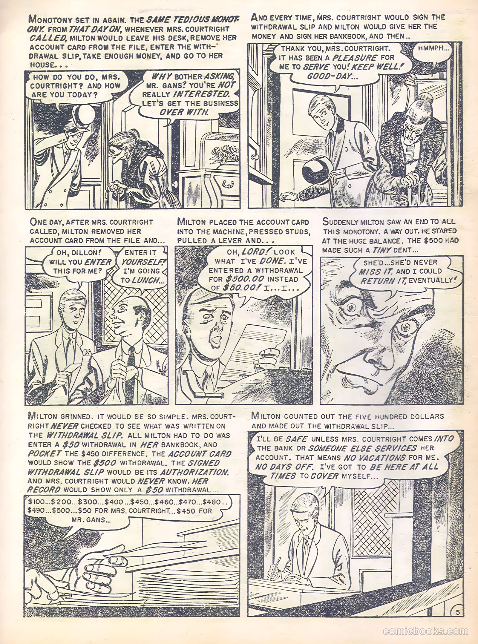 Black Magic #15 (1953) — page 64 of 68