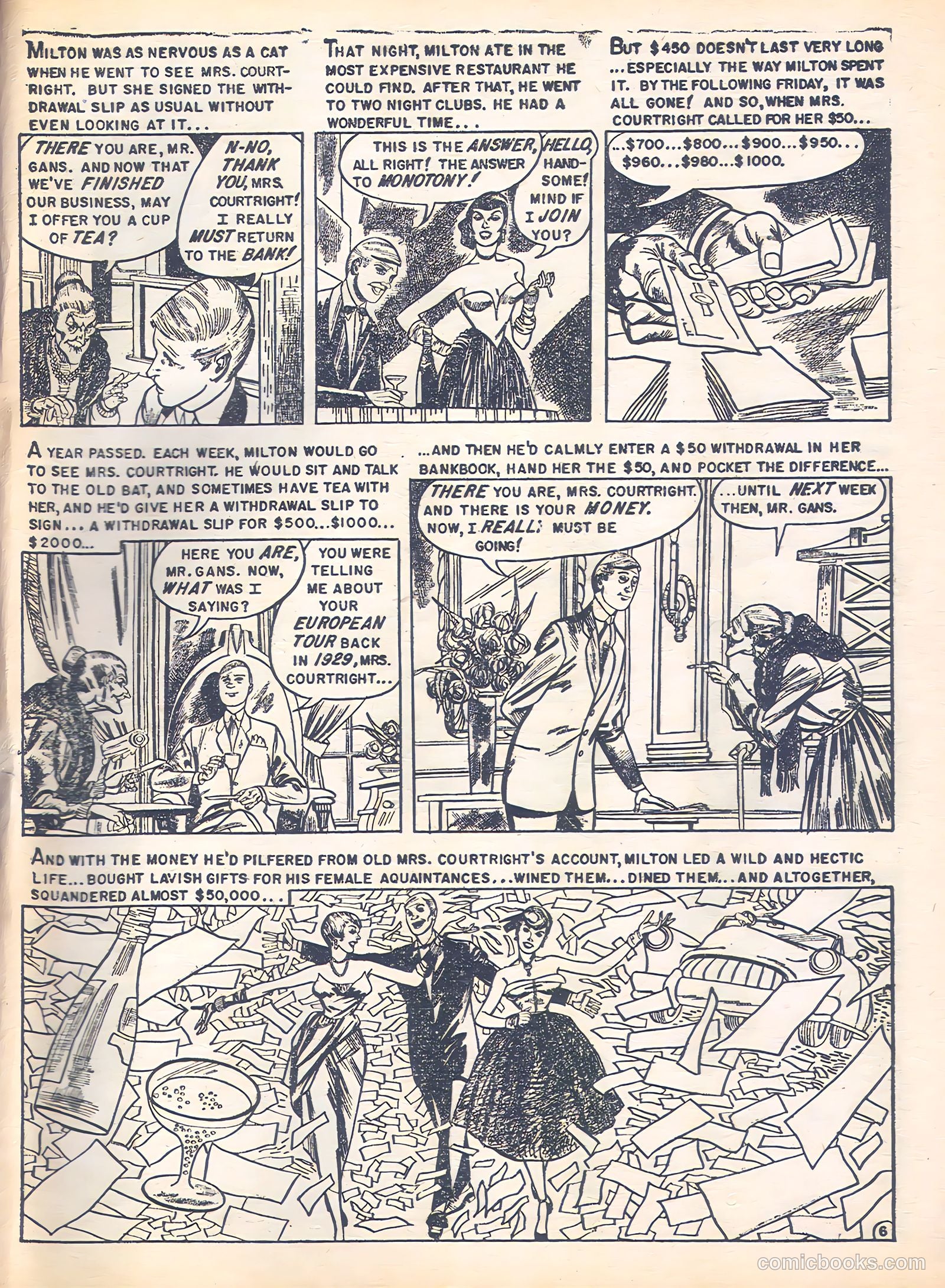 Black Magic #15 (1953) — page 65 of 68