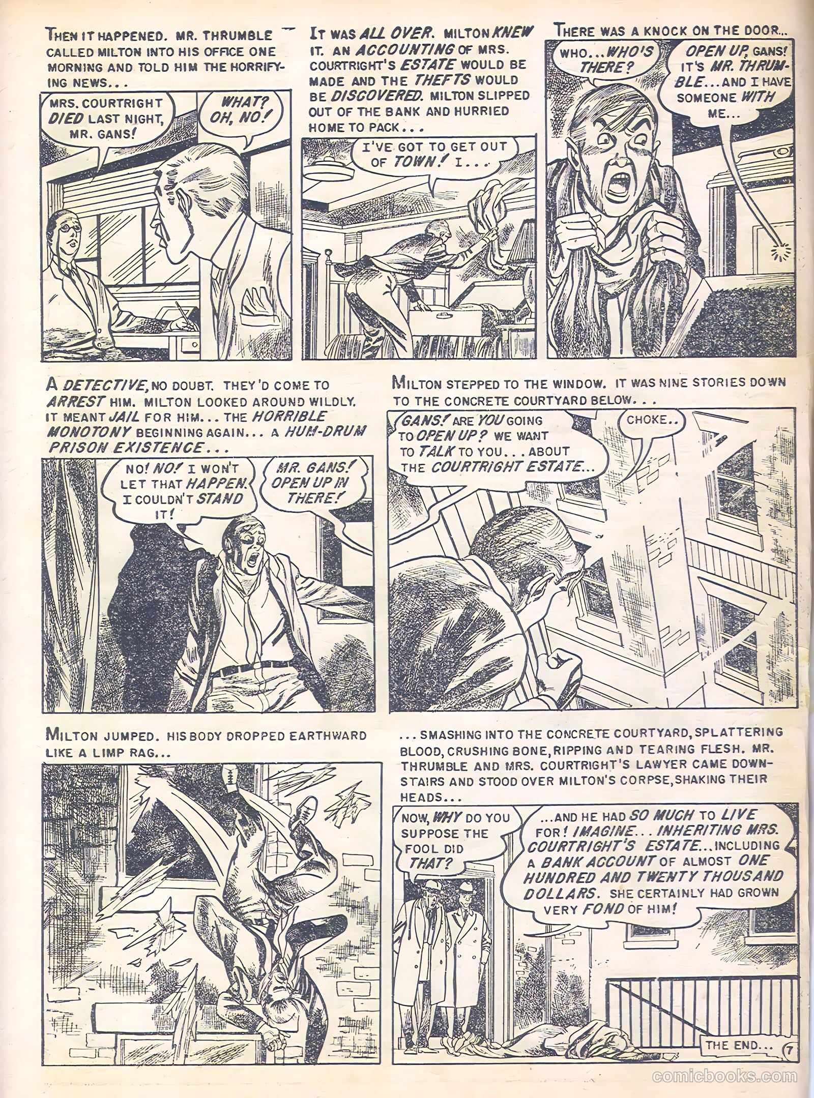 Black Magic #15 (1953) — page 66 of 68