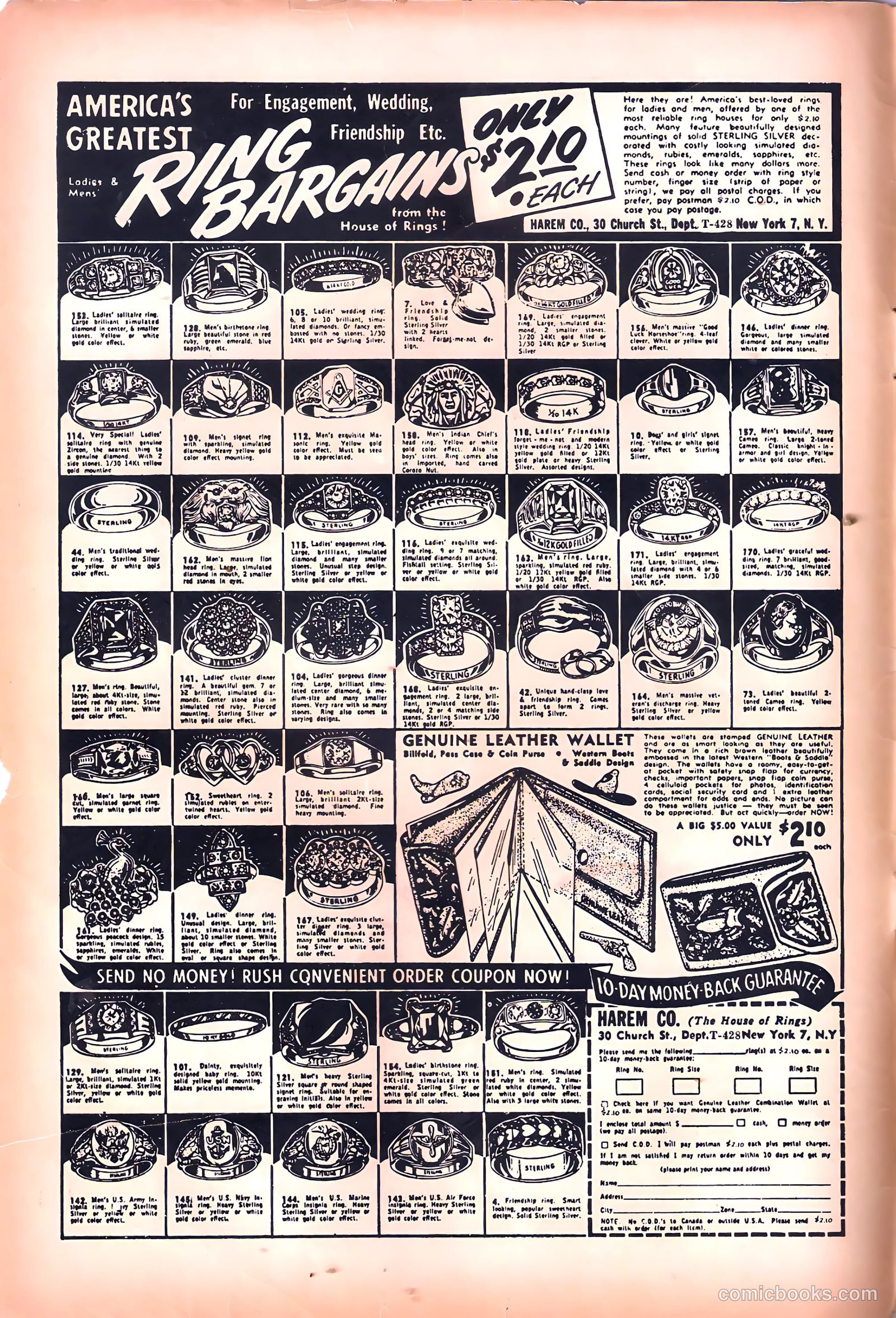 Black Magic #48 (1953) — page 2 of 36