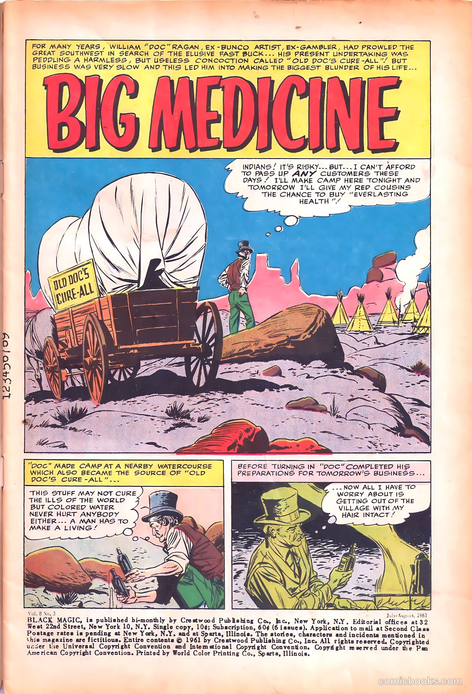 Black Magic #48 (1953) — page 3 of 36
