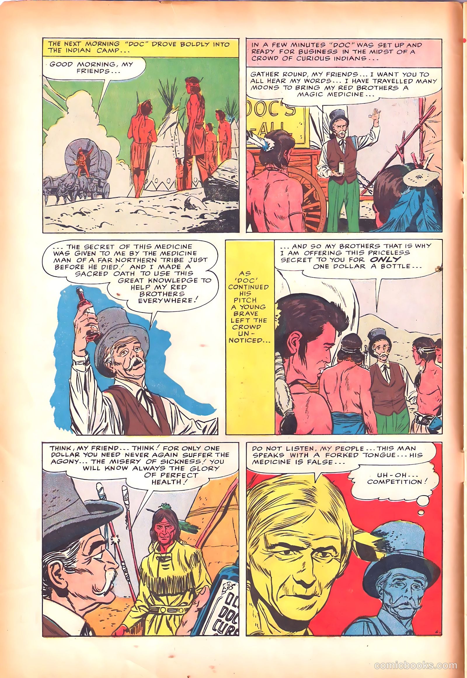 Black Magic #48 (1953) — page 4 of 36