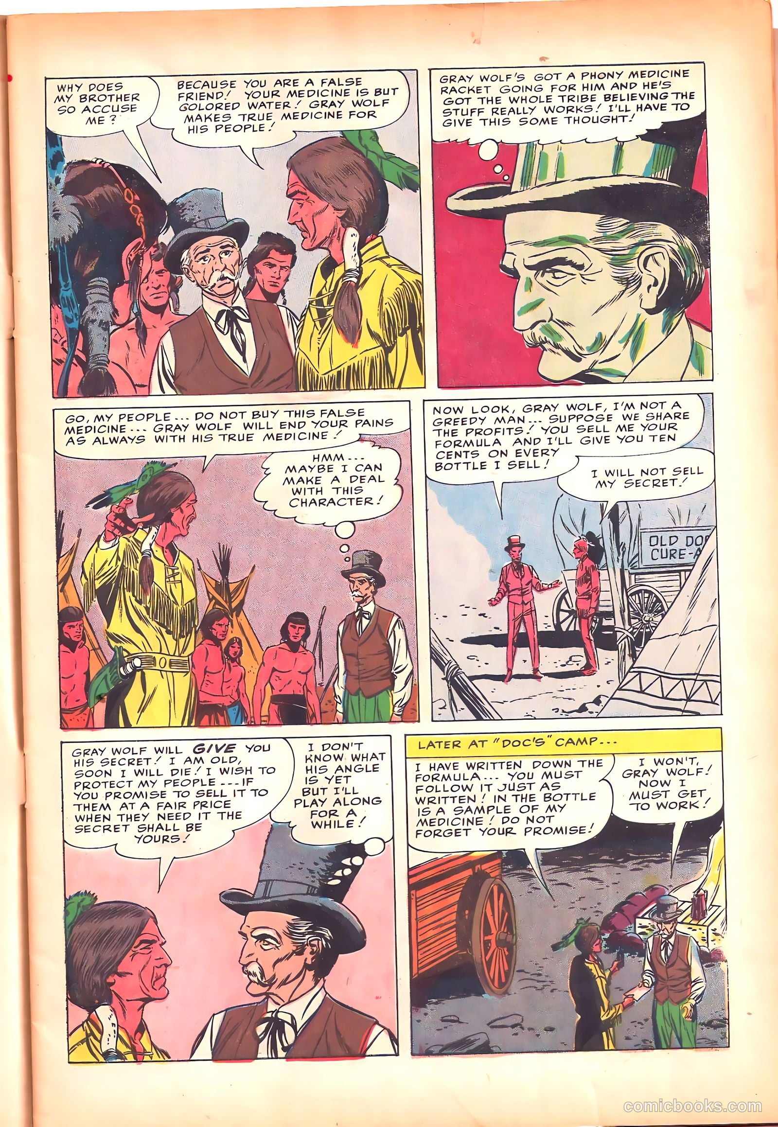 Black Magic #48 (1953) — page 5 of 36