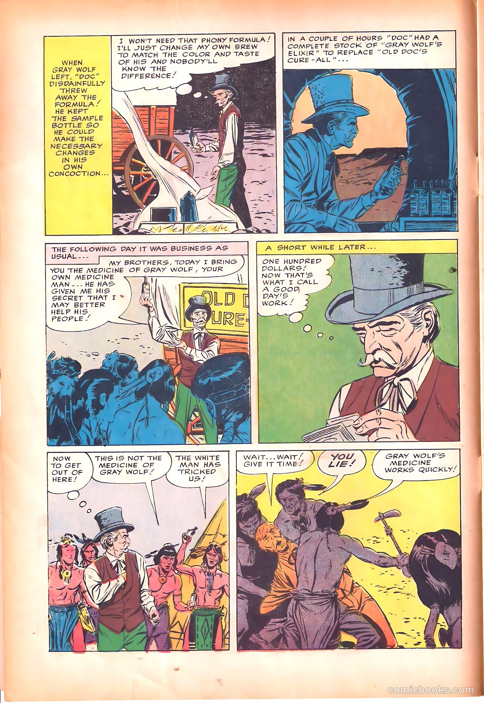 Black Magic #48 (1953) — page 6 of 36