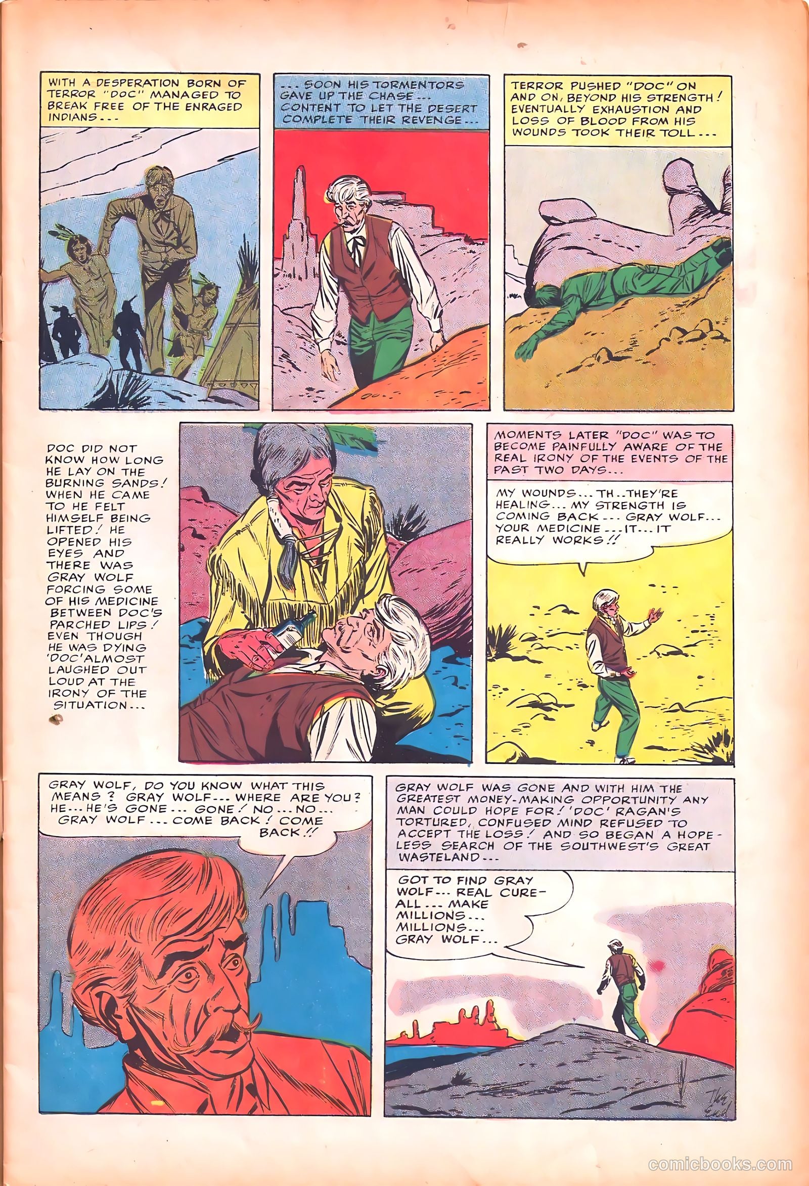 Black Magic #48 (1953) — page 7 of 36
