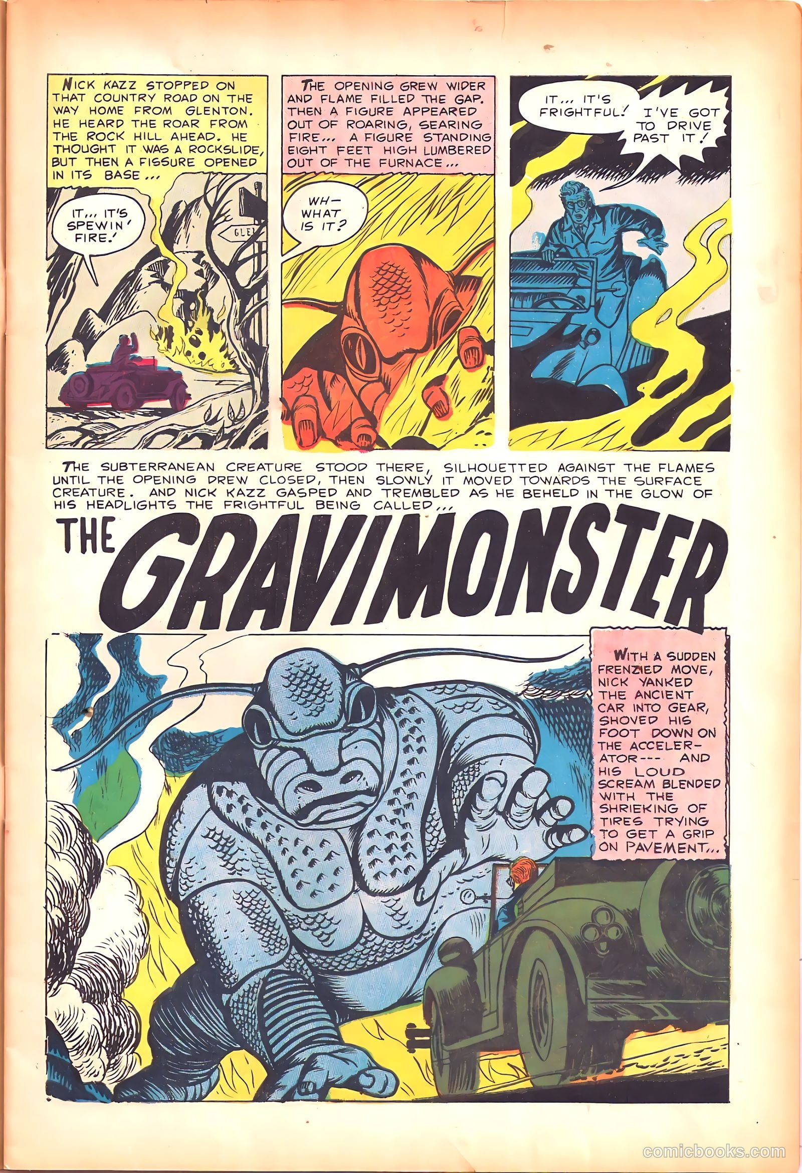 Black Magic #48 (1953) — page 9 of 36