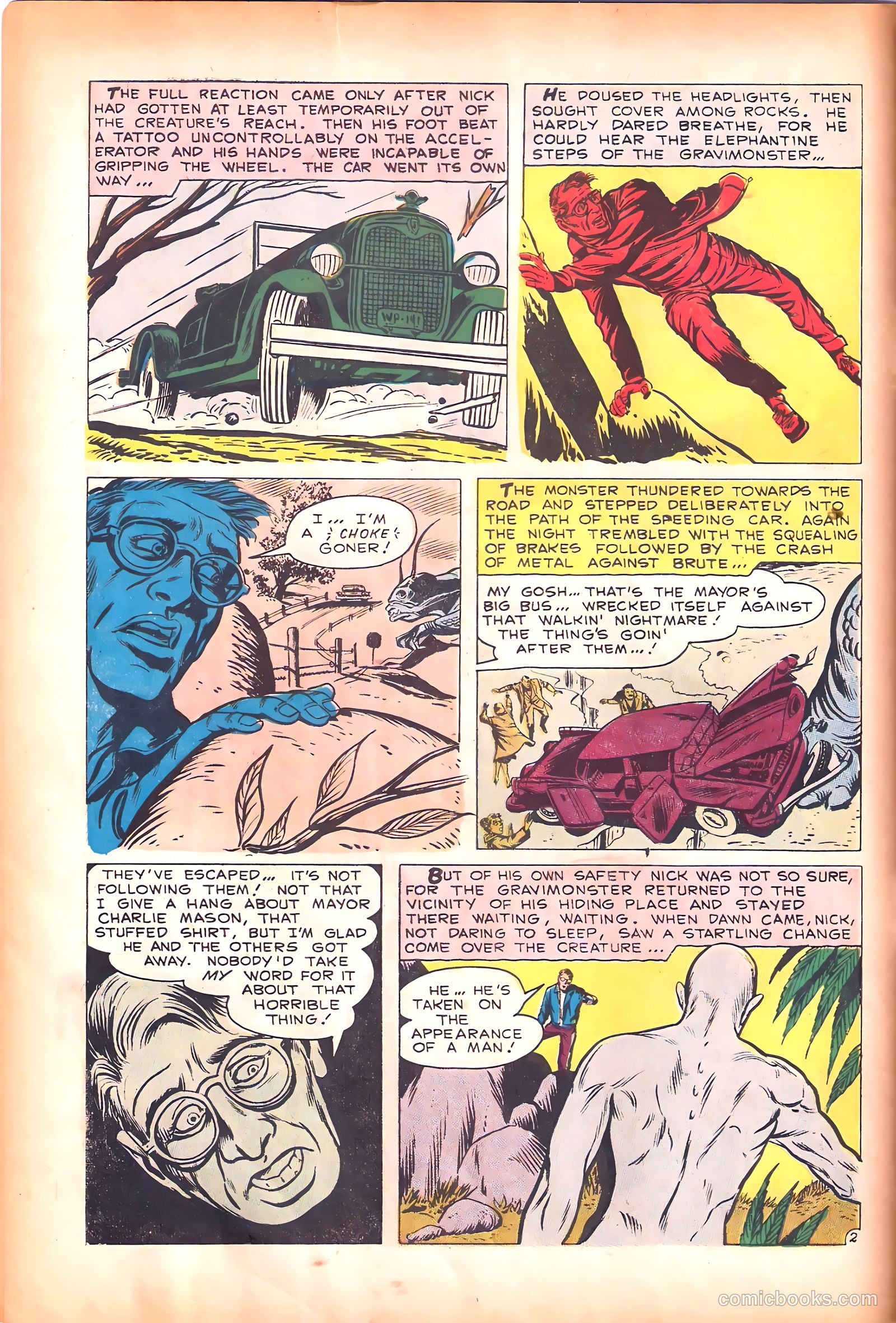 Black Magic #48 (1953) — page 10 of 36