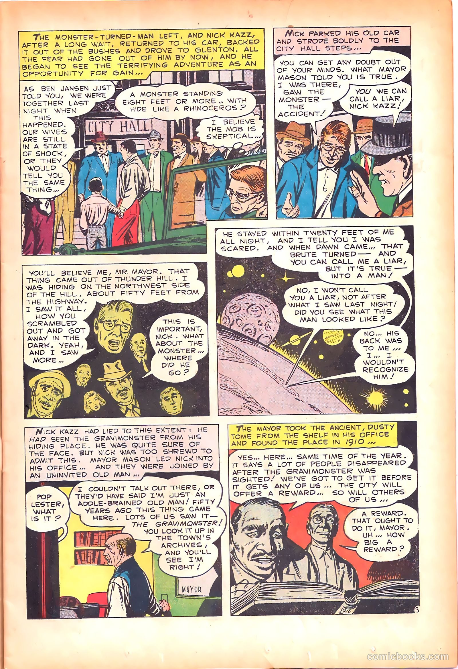 Black Magic #48 (1953) — page 11 of 36