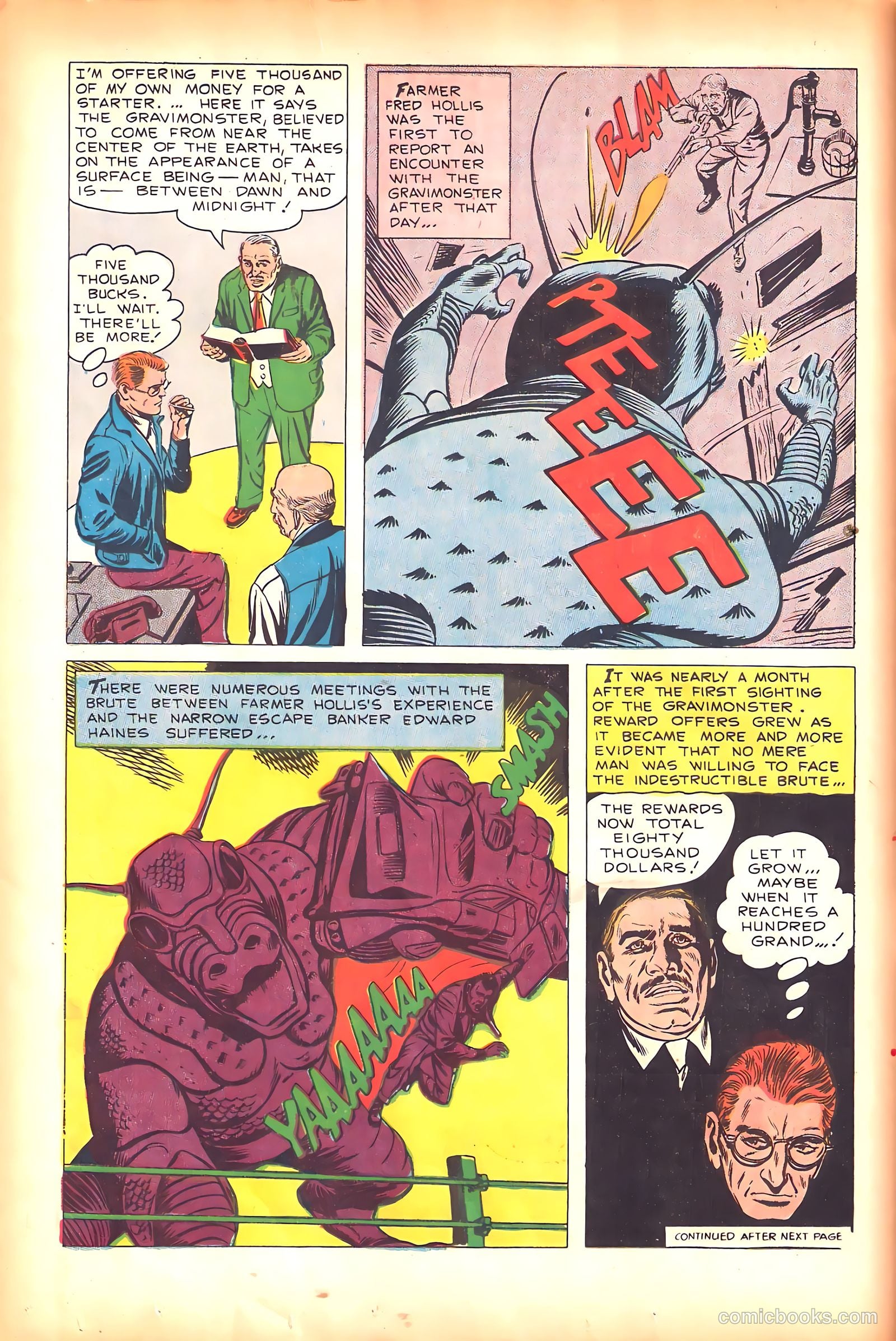 Black Magic #48 (1953) — page 12 of 36