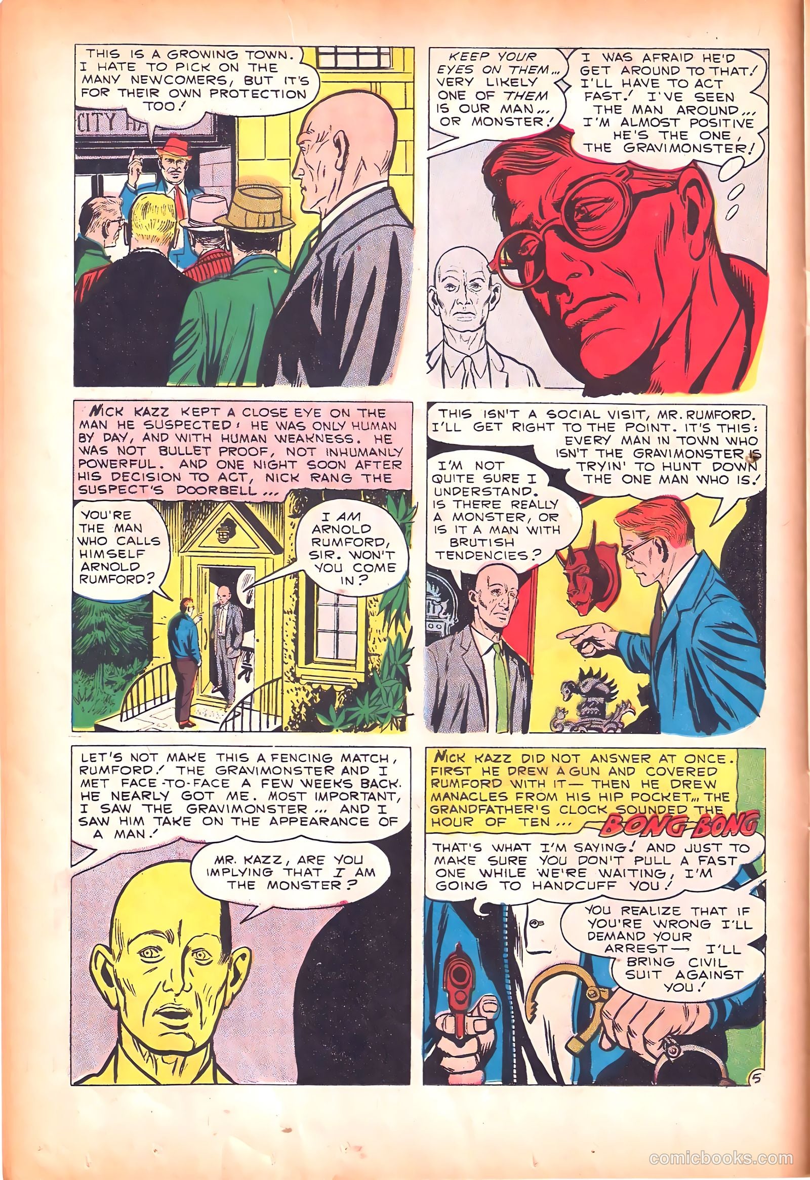 Black Magic #48 (1953) — page 14 of 36