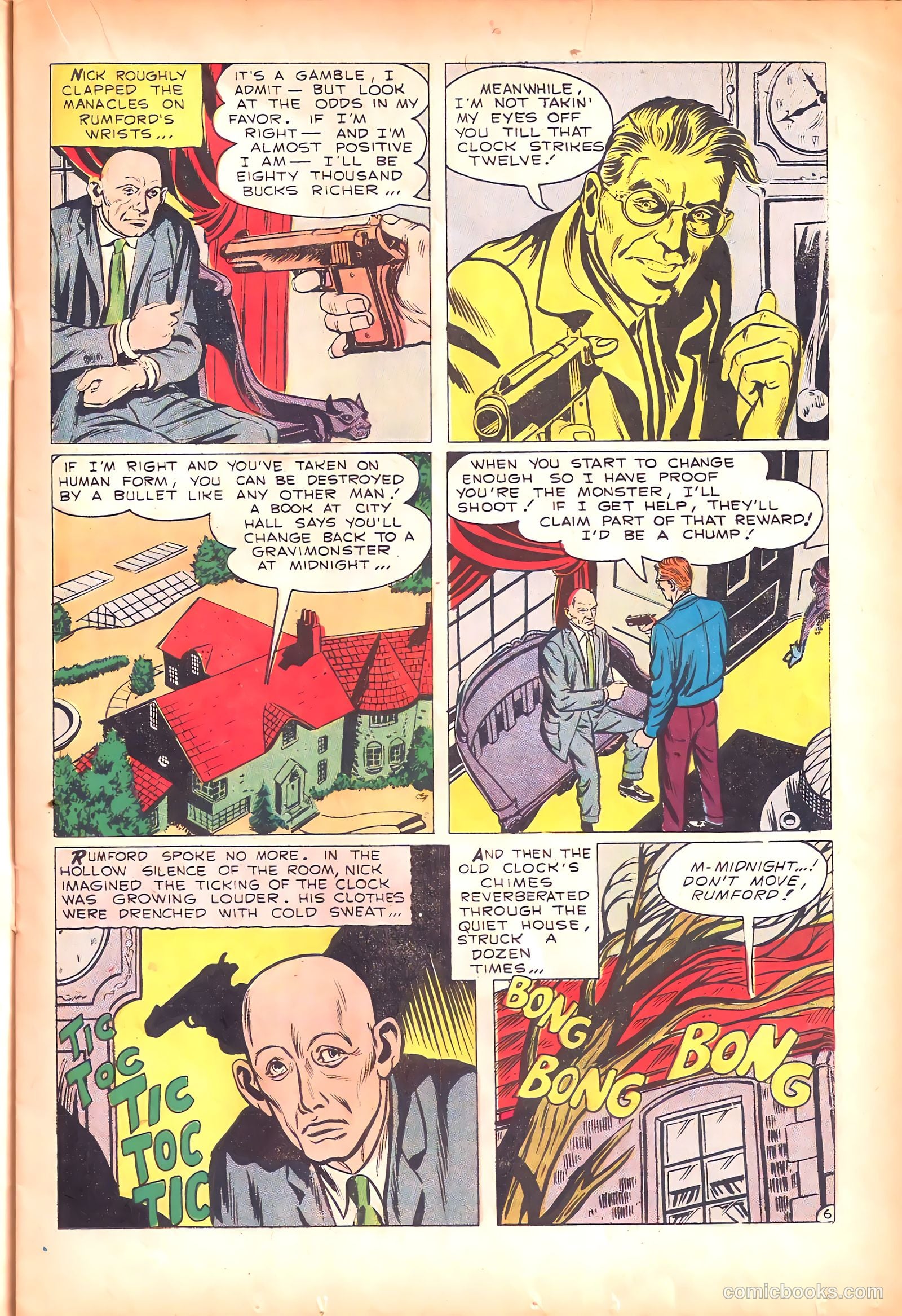 Black Magic #48 (1953) — page 15 of 36