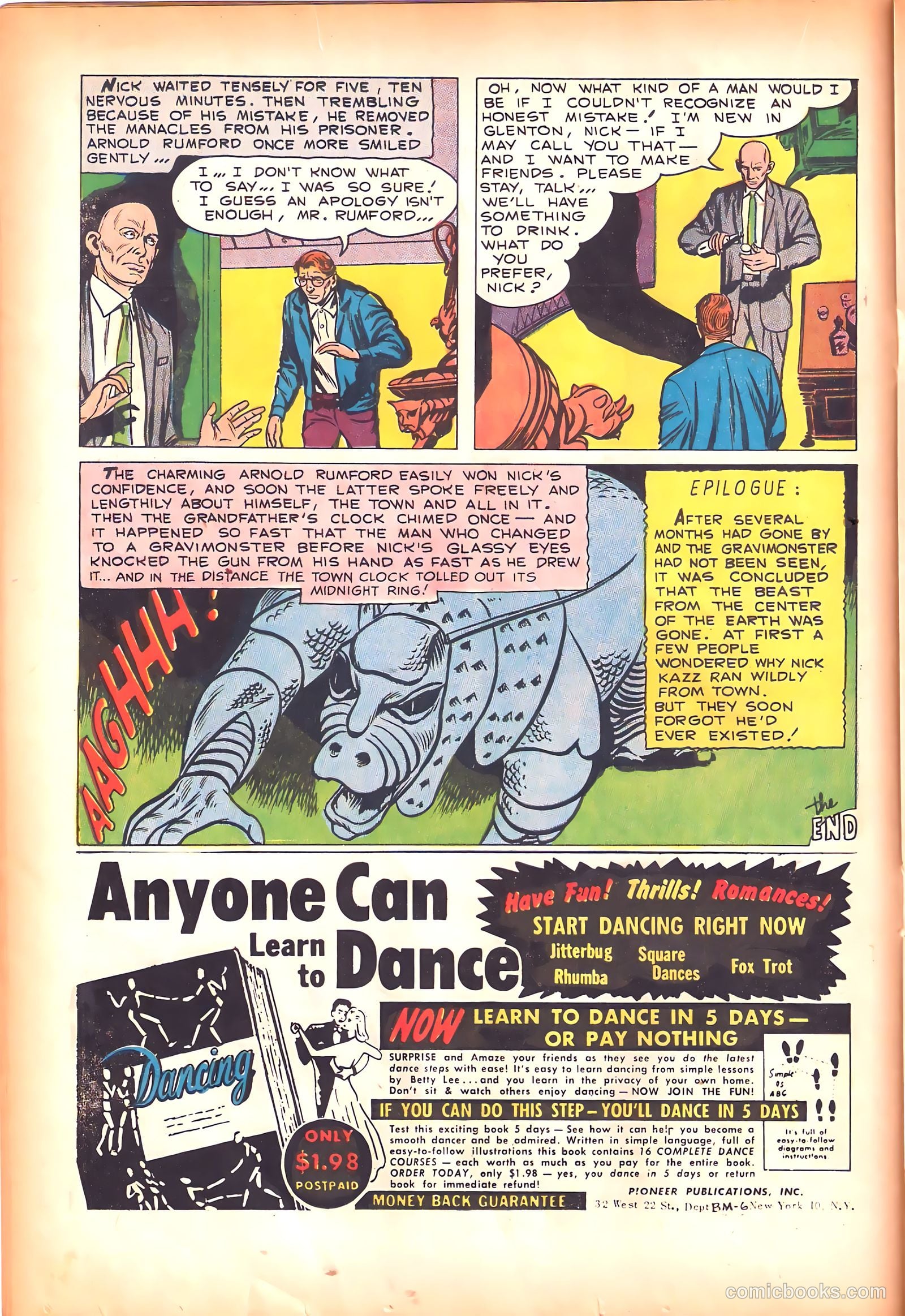 Black Magic #48 (1953) — page 16 of 36