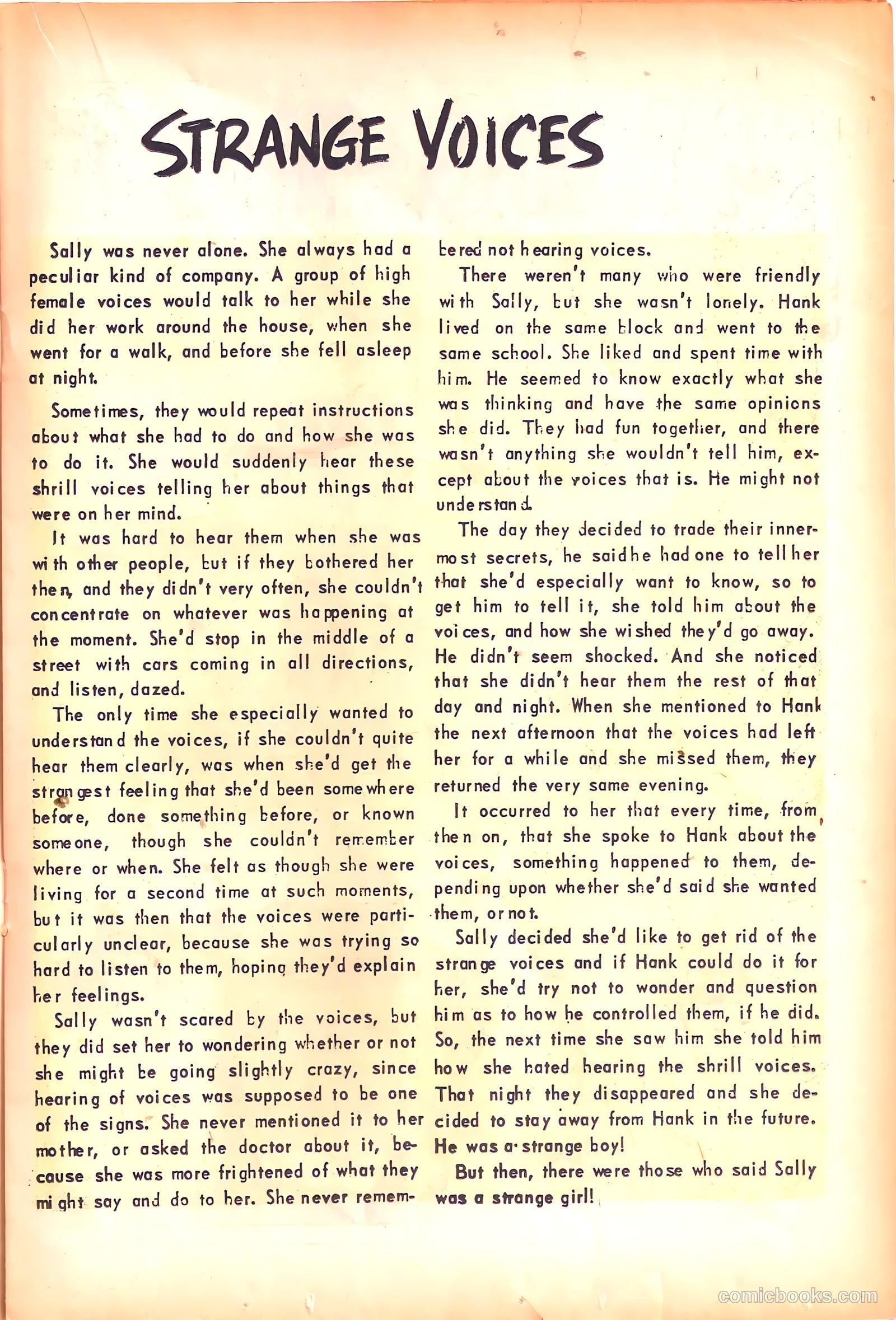 Black Magic #48 (1953) — page 17 of 36