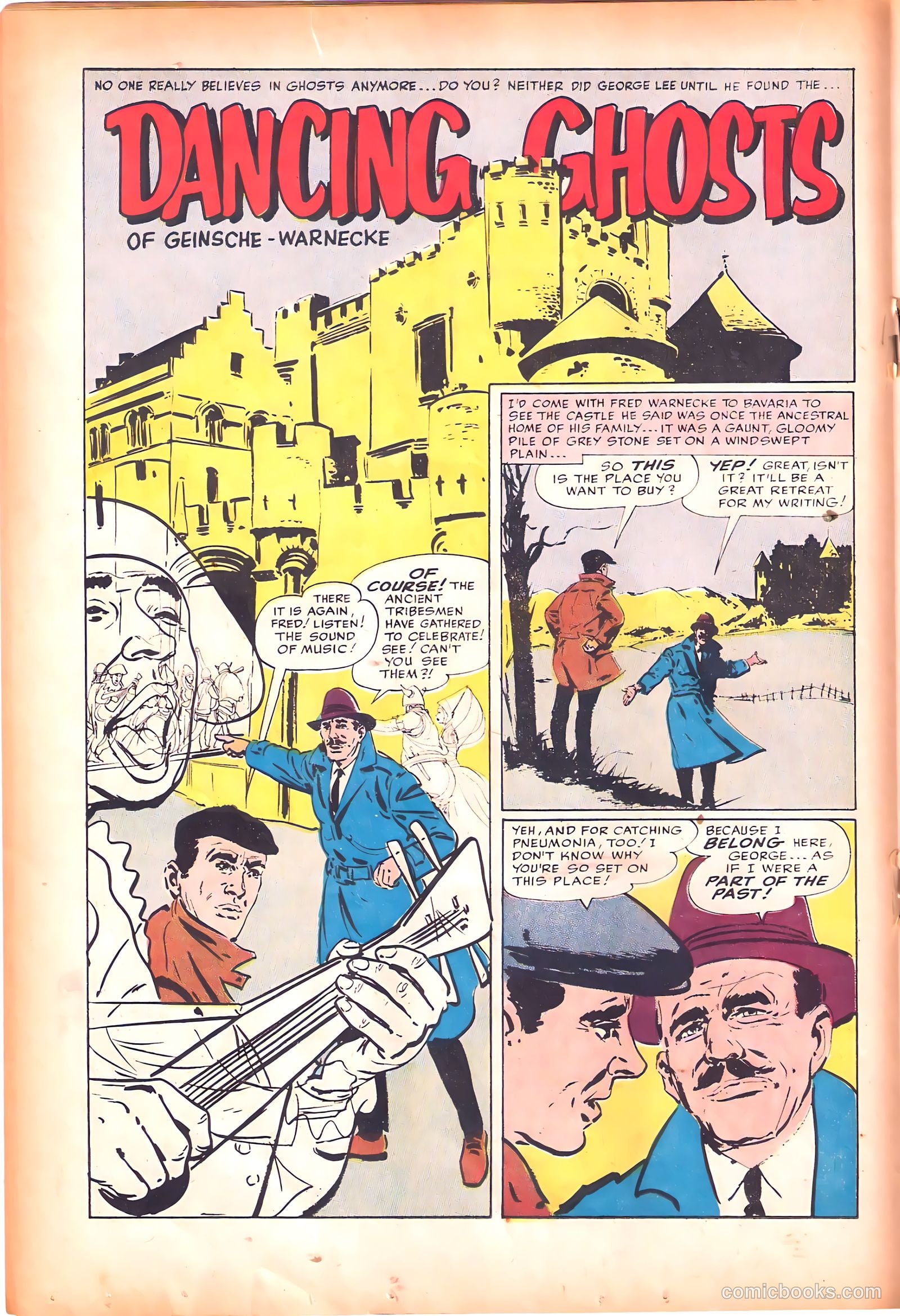 Black Magic #48 (1953) — page 18 of 36