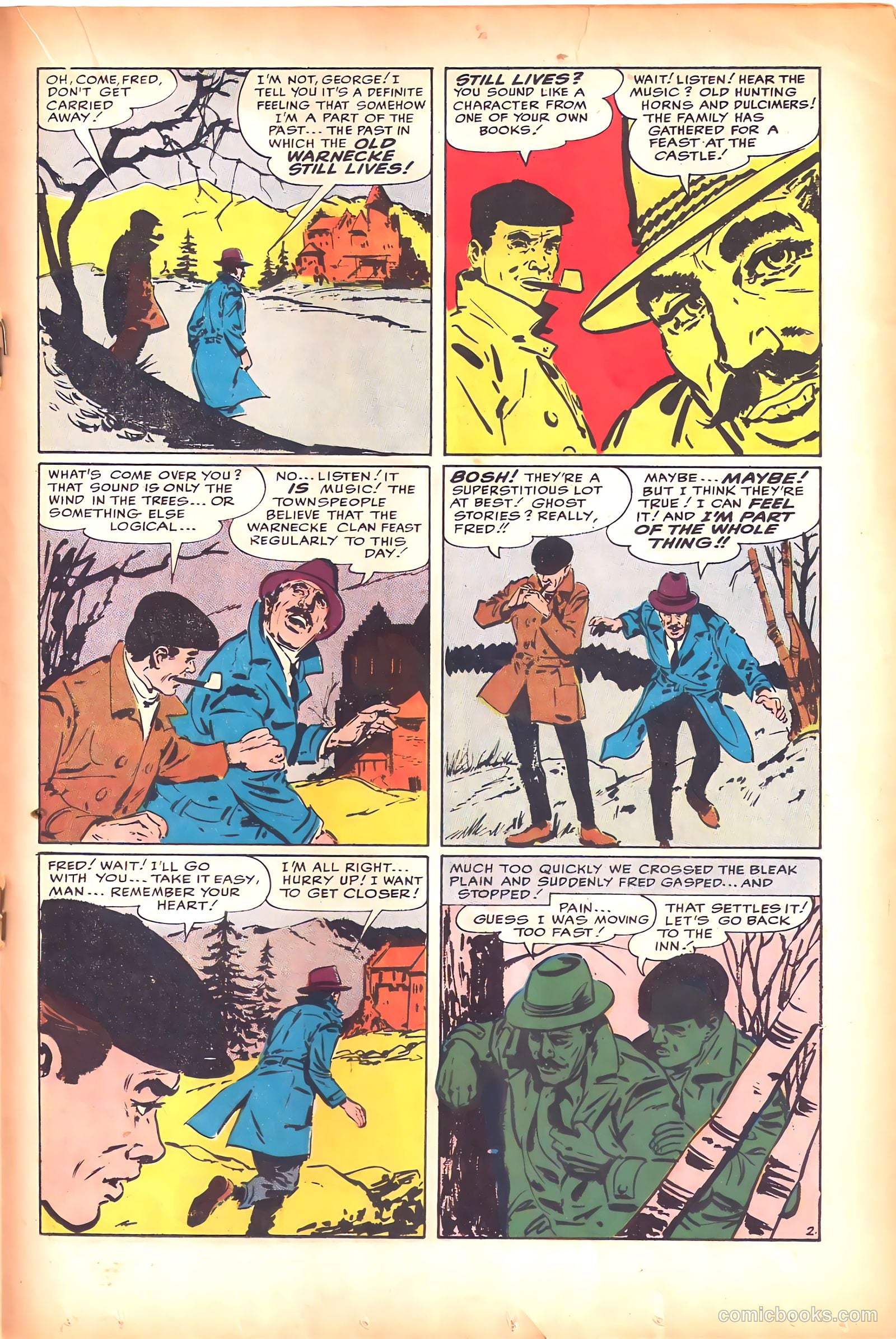 Black Magic #48 (1953) — page 19 of 36