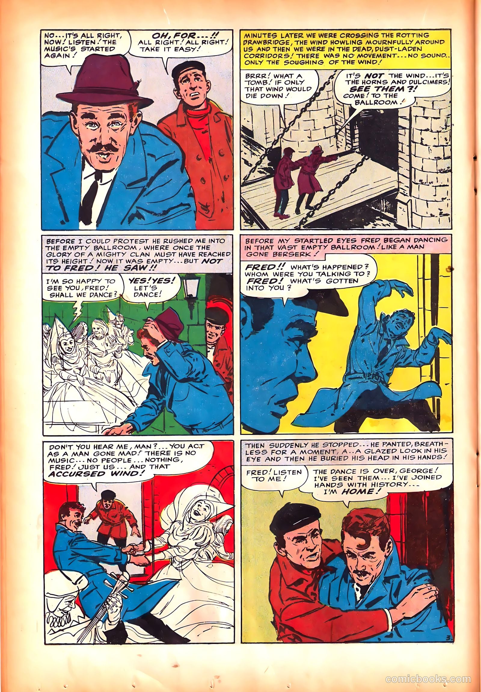 Black Magic #48 (1953) — page 20 of 36