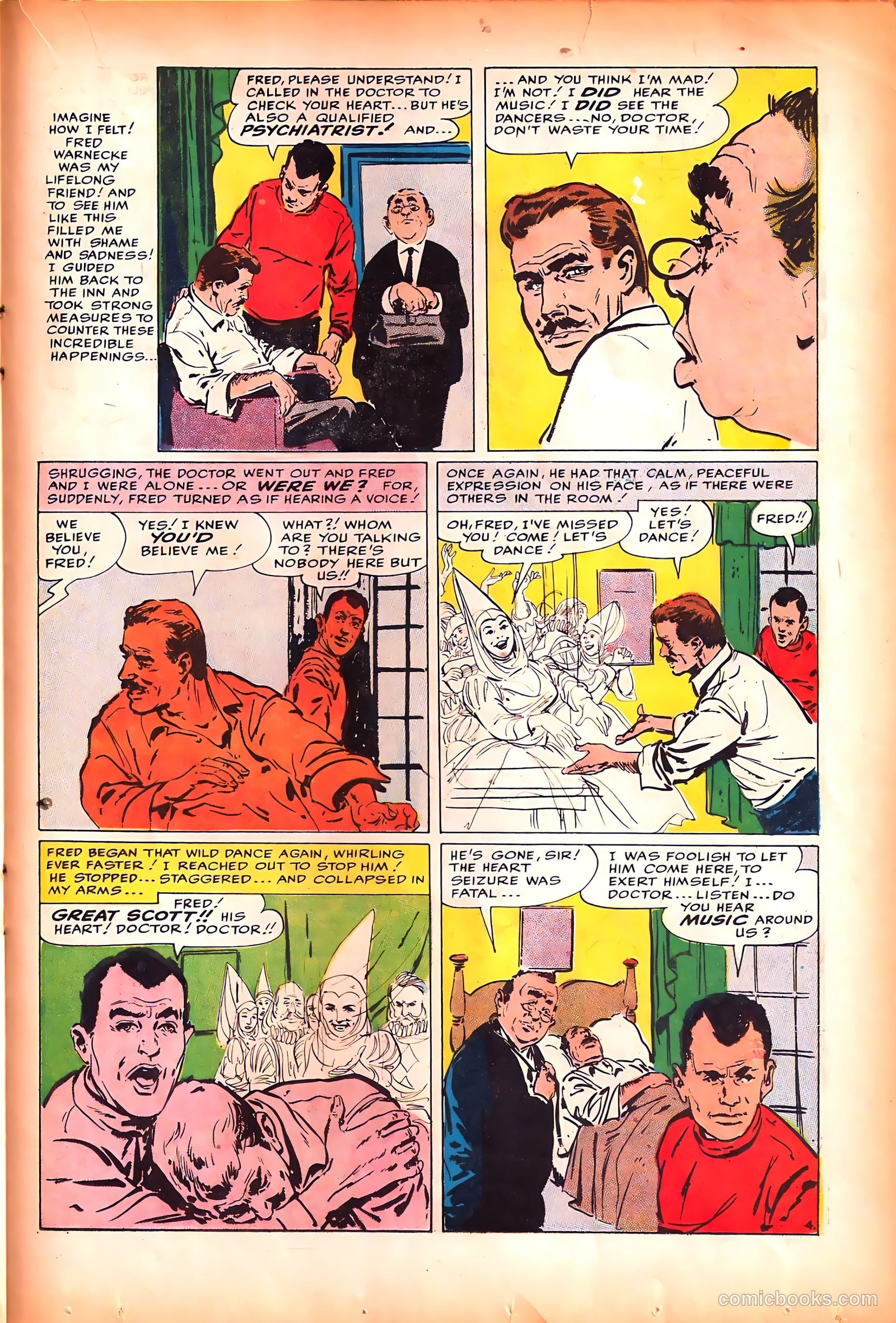 Black Magic #48 (1953) — page 21 of 36