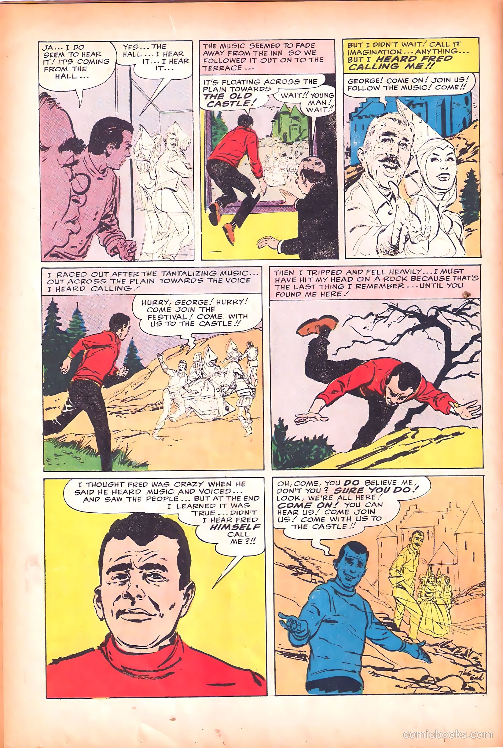 Black Magic #48 (1953) — page 22 of 36