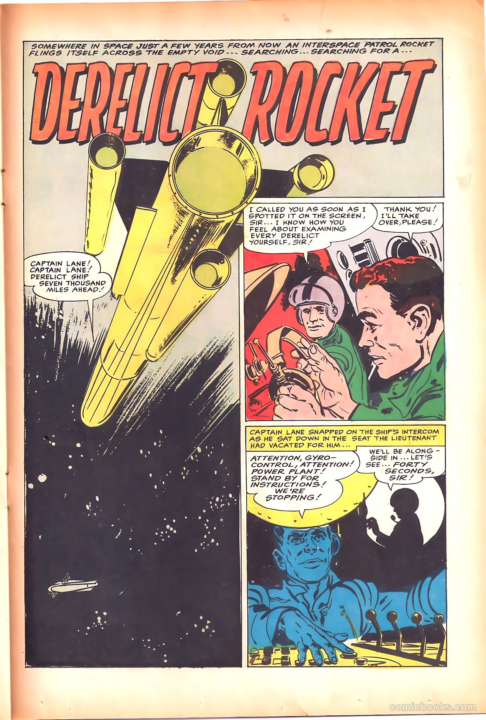 Black Magic #48 (1953) — page 25 of 36