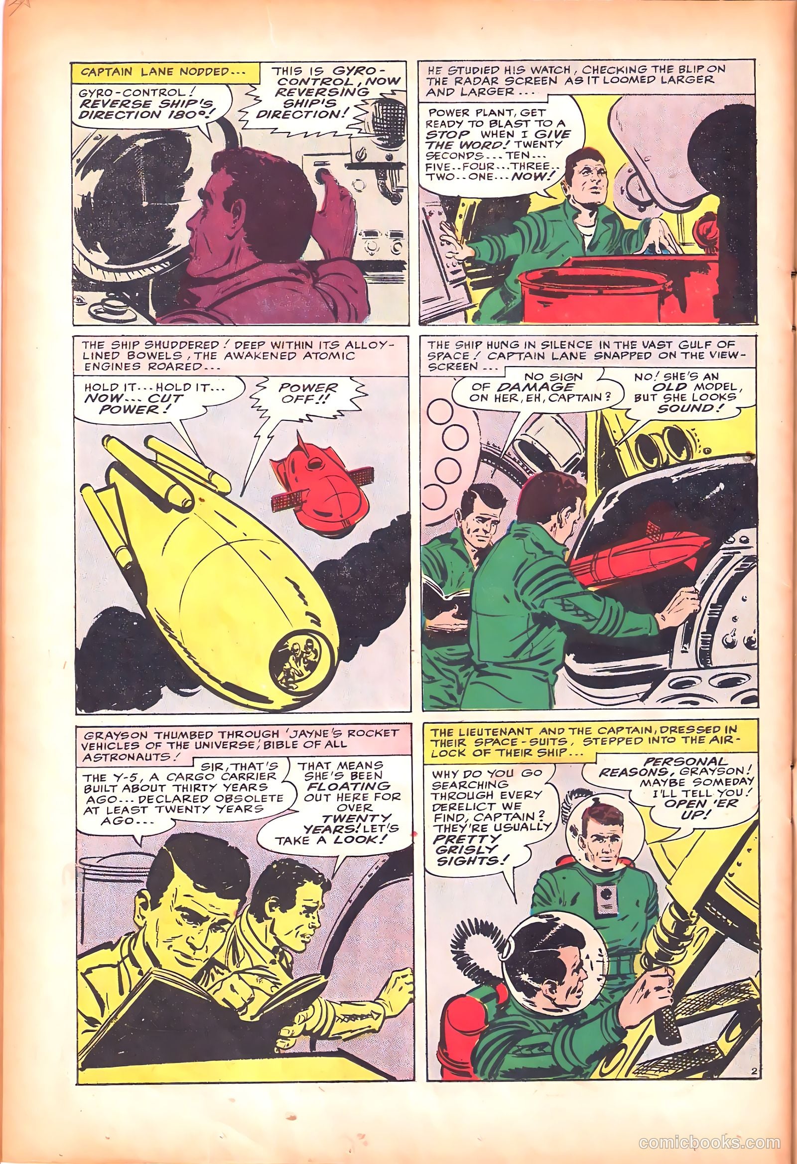 Black Magic #48 (1953) — page 26 of 36
