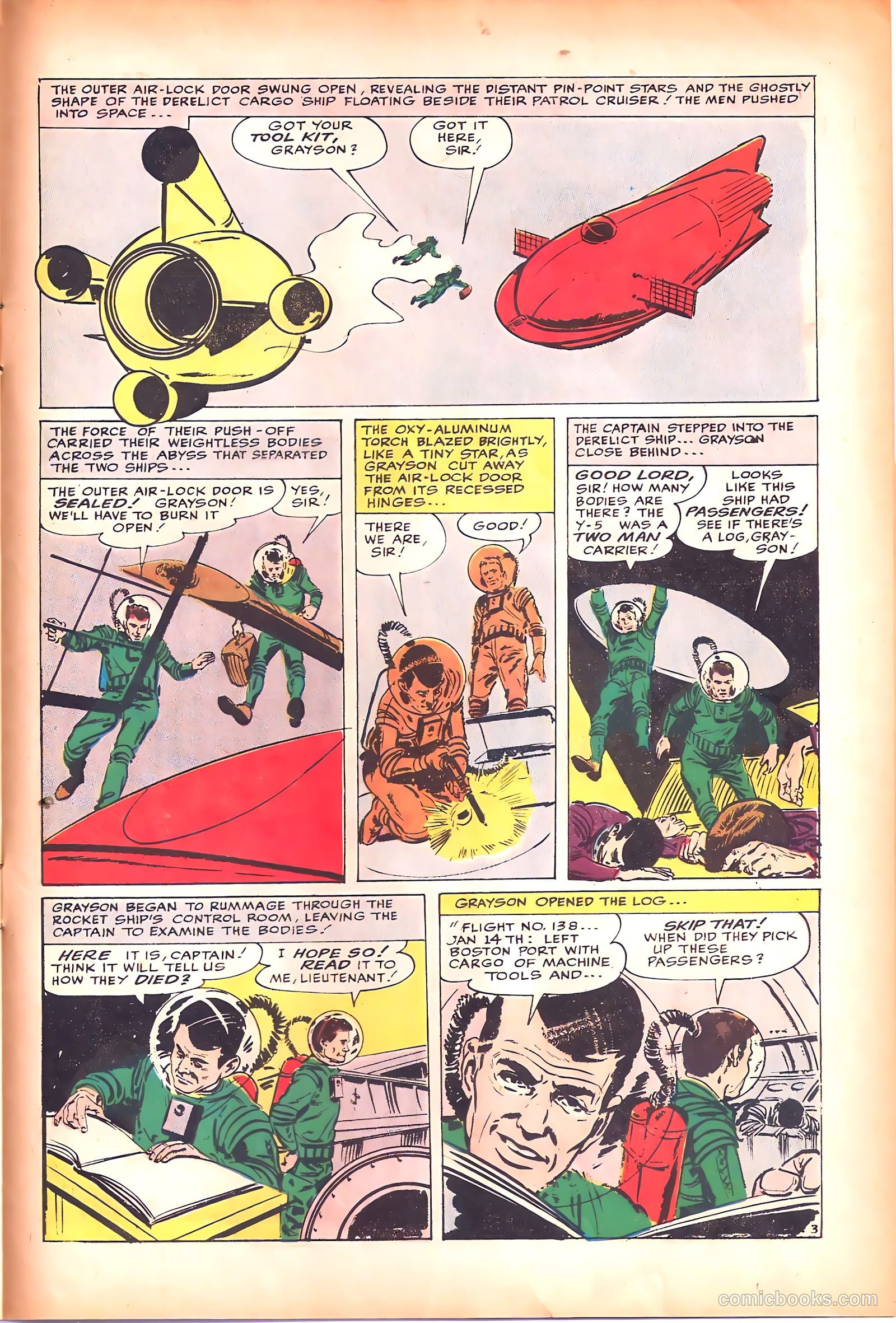 Black Magic #48 (1953) — page 27 of 36
