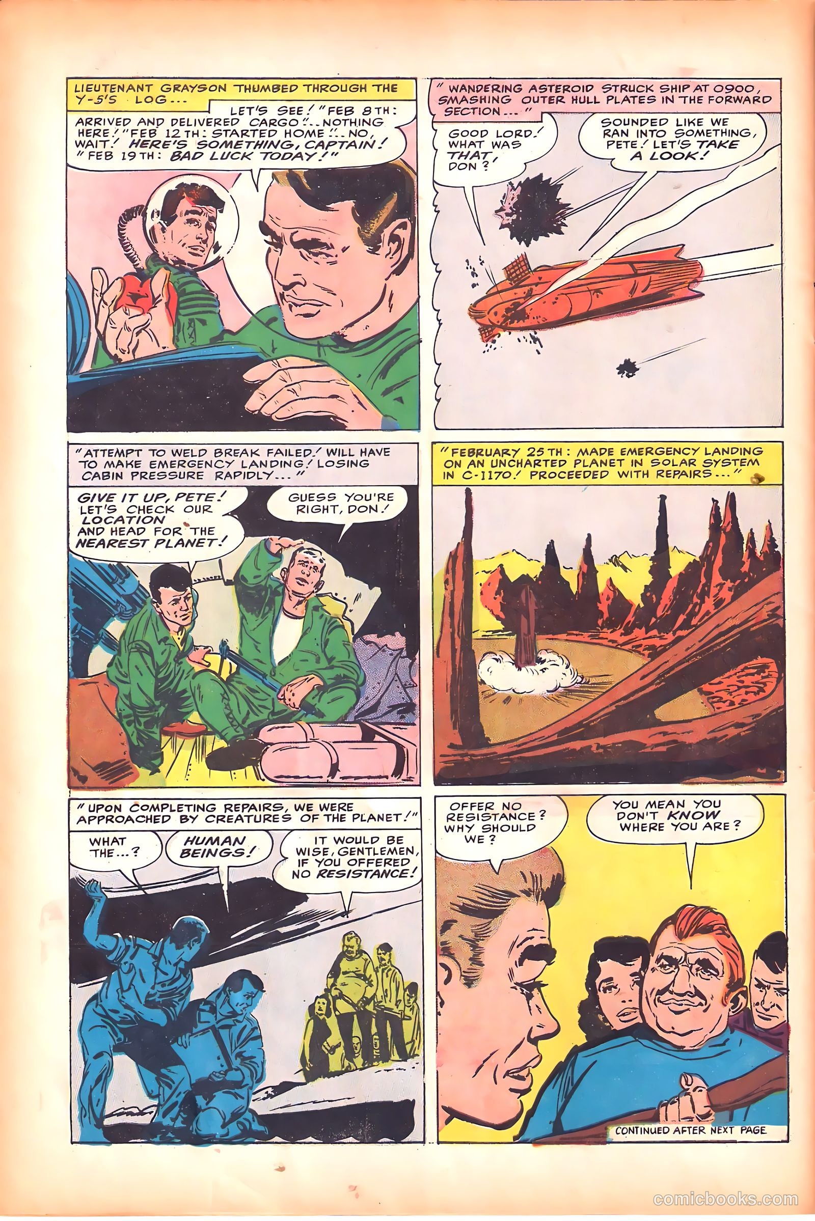 Black Magic #48 (1953) — page 28 of 36